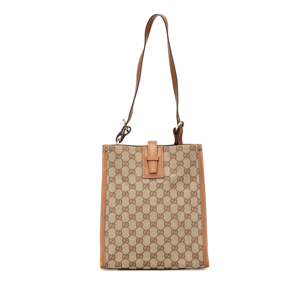 Gucci GG Canvas Shoulder Bag