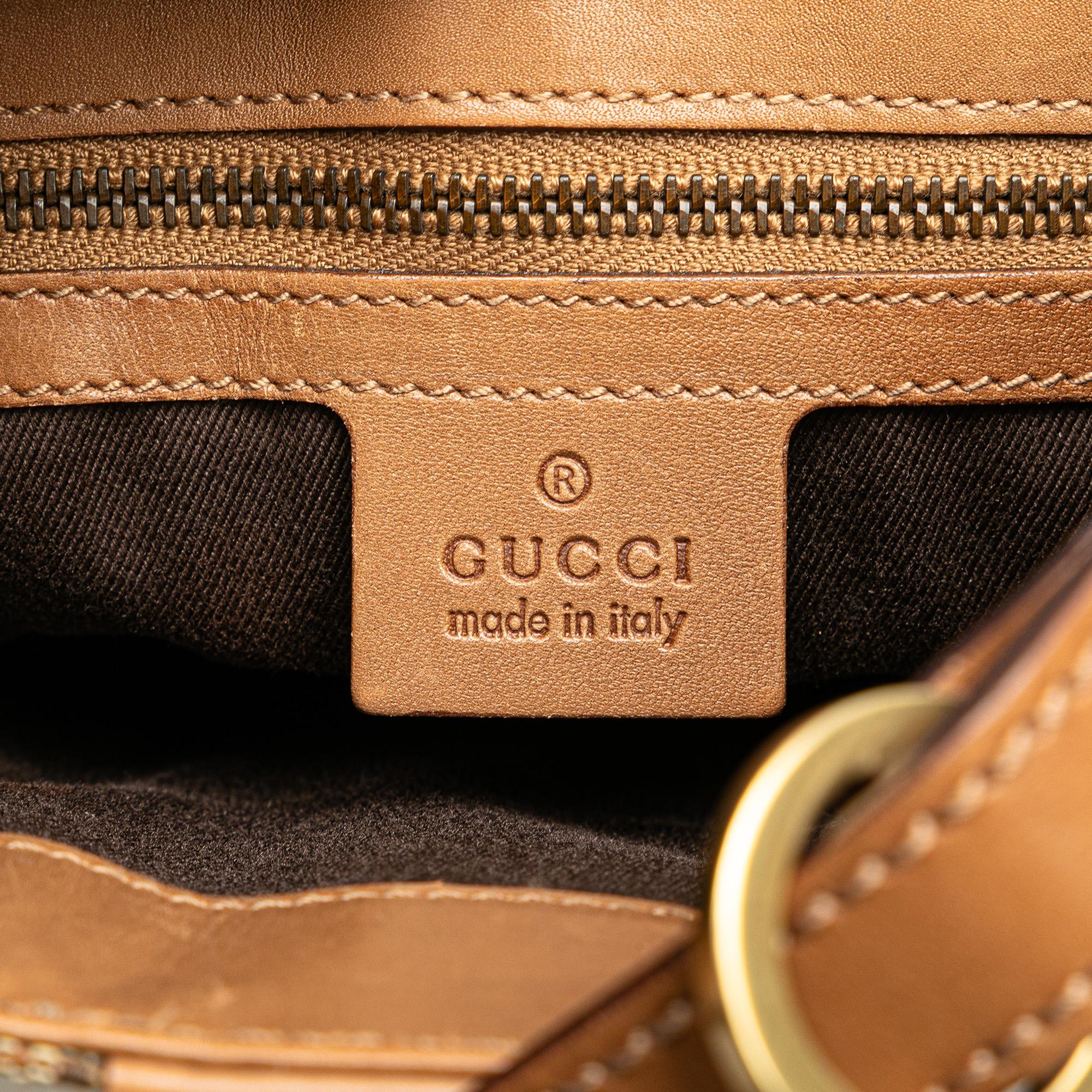 Gucci GG Canvas Shoulder Bag