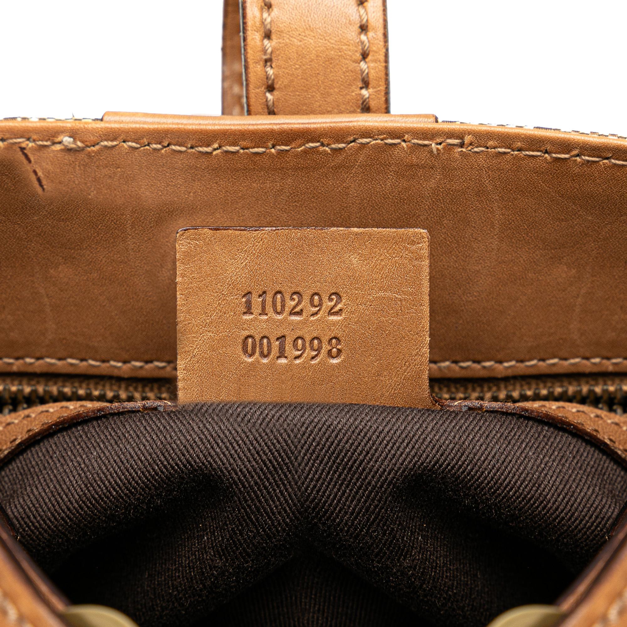 Gucci GG Canvas Shoulder Bag