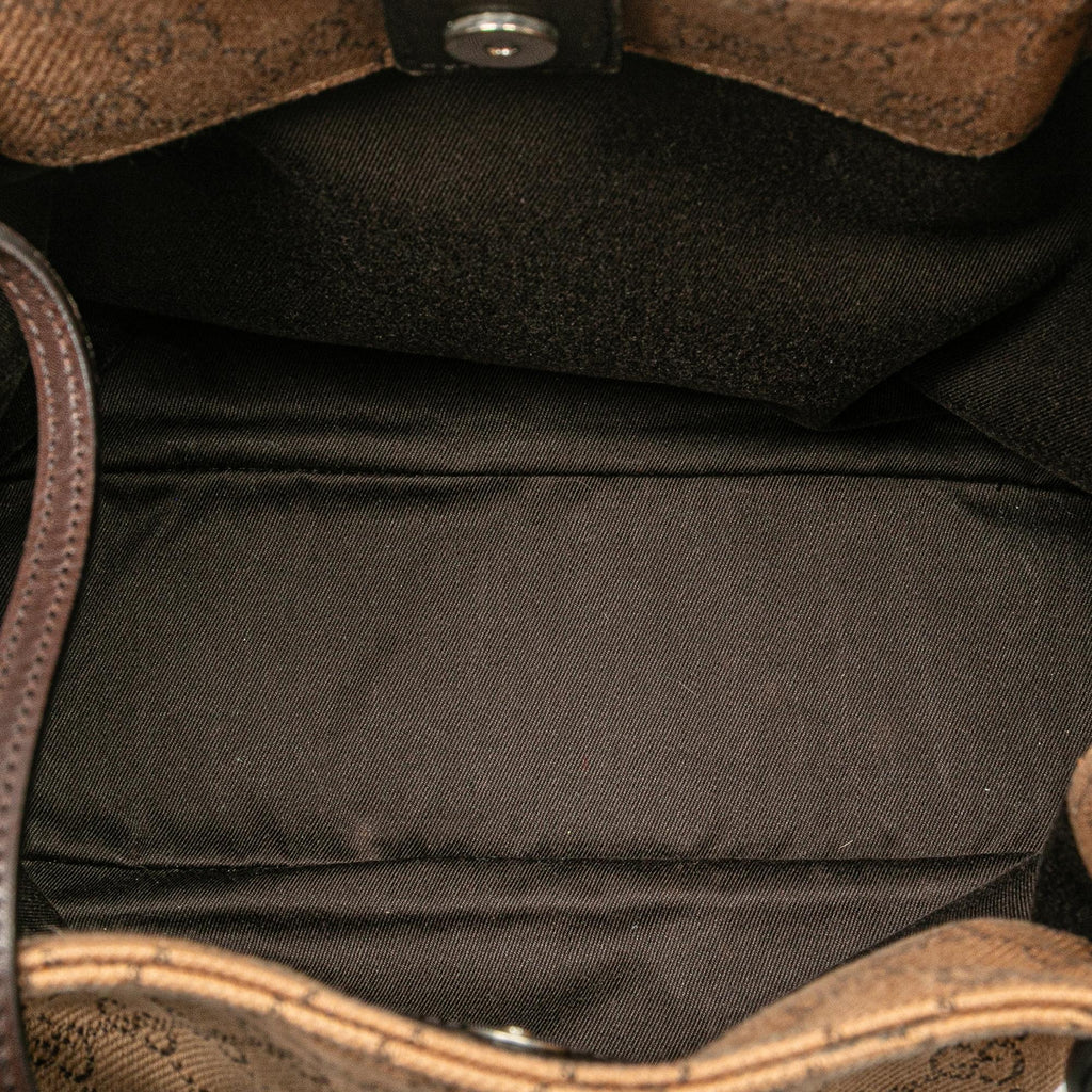 Gucci GG Canvas Shoulder Bag