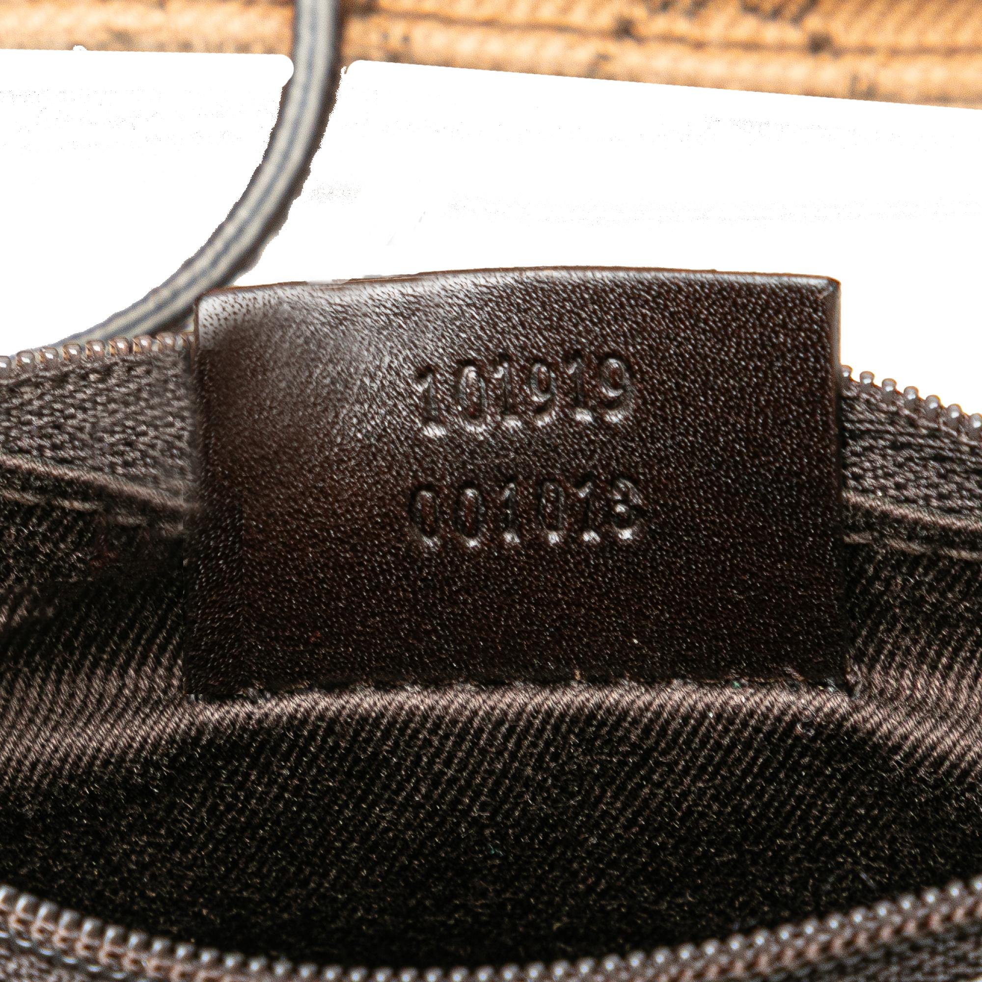 Gucci GG Canvas Shoulder Bag