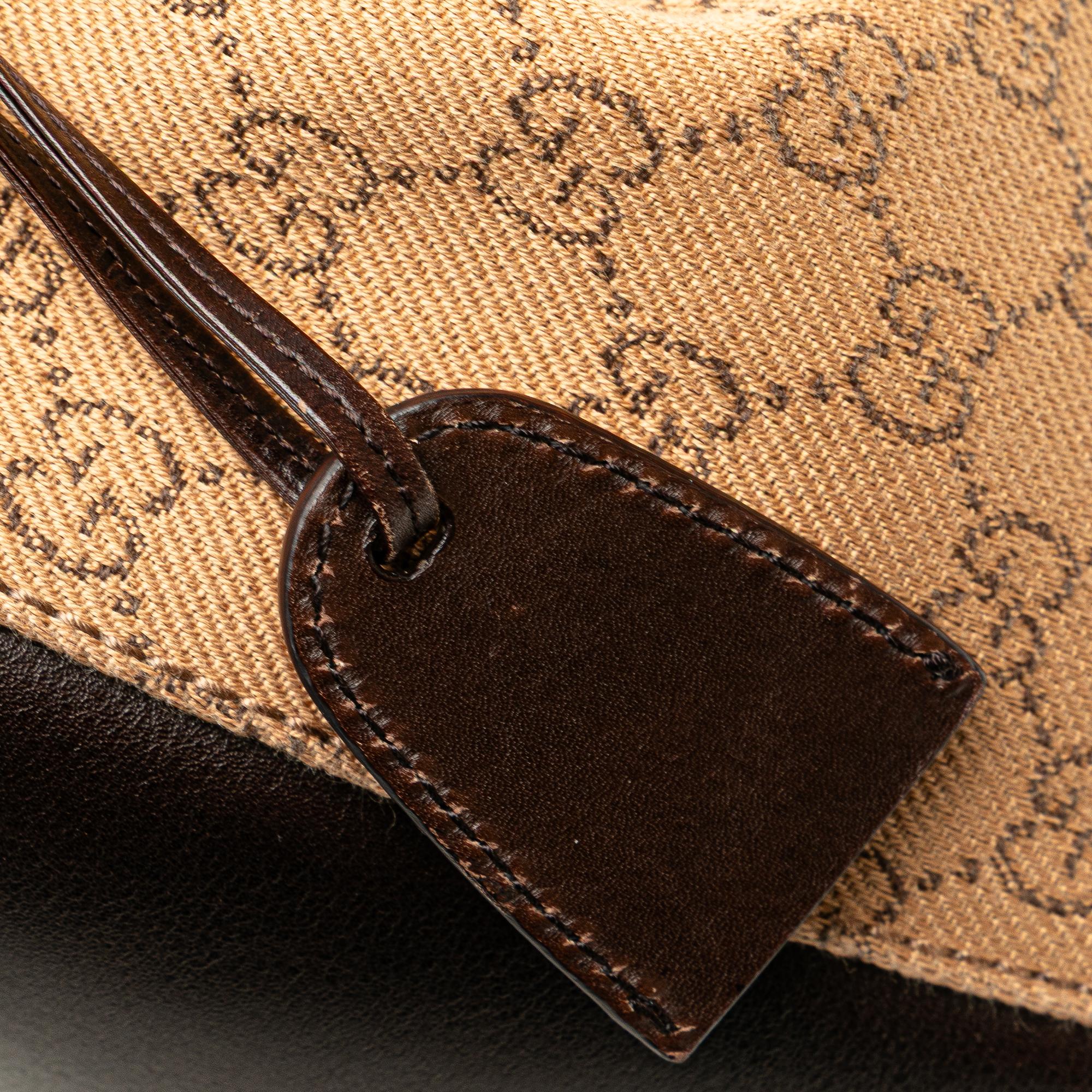 Gucci GG Canvas Shoulder Bag