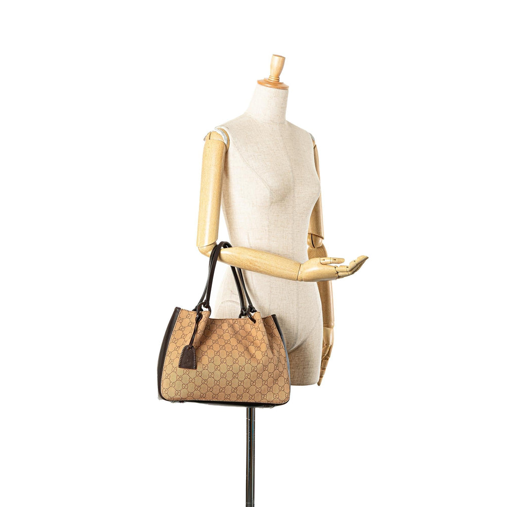 Gucci GG Canvas Shoulder Bag