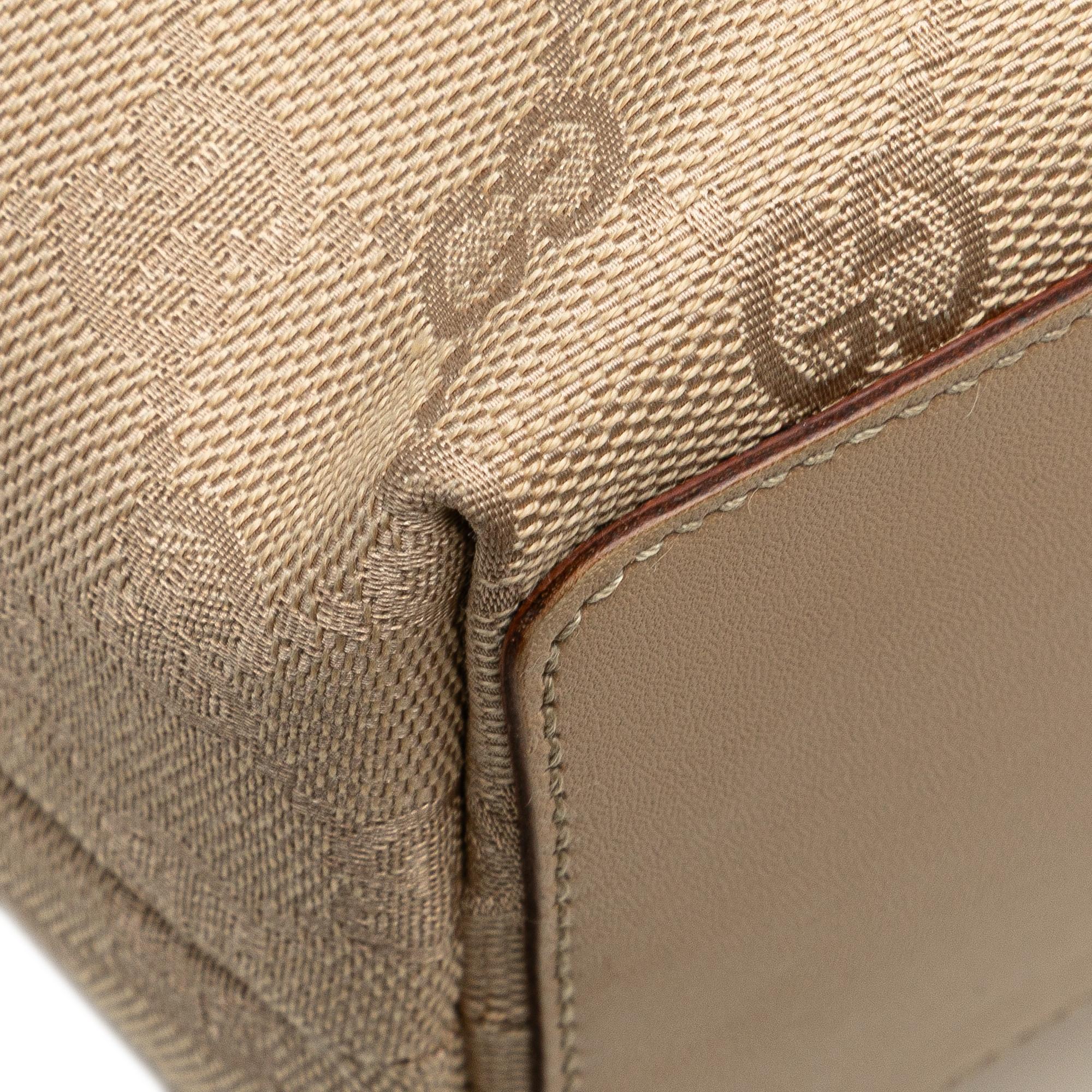 Gucci GG Canvas Shoulder Bag