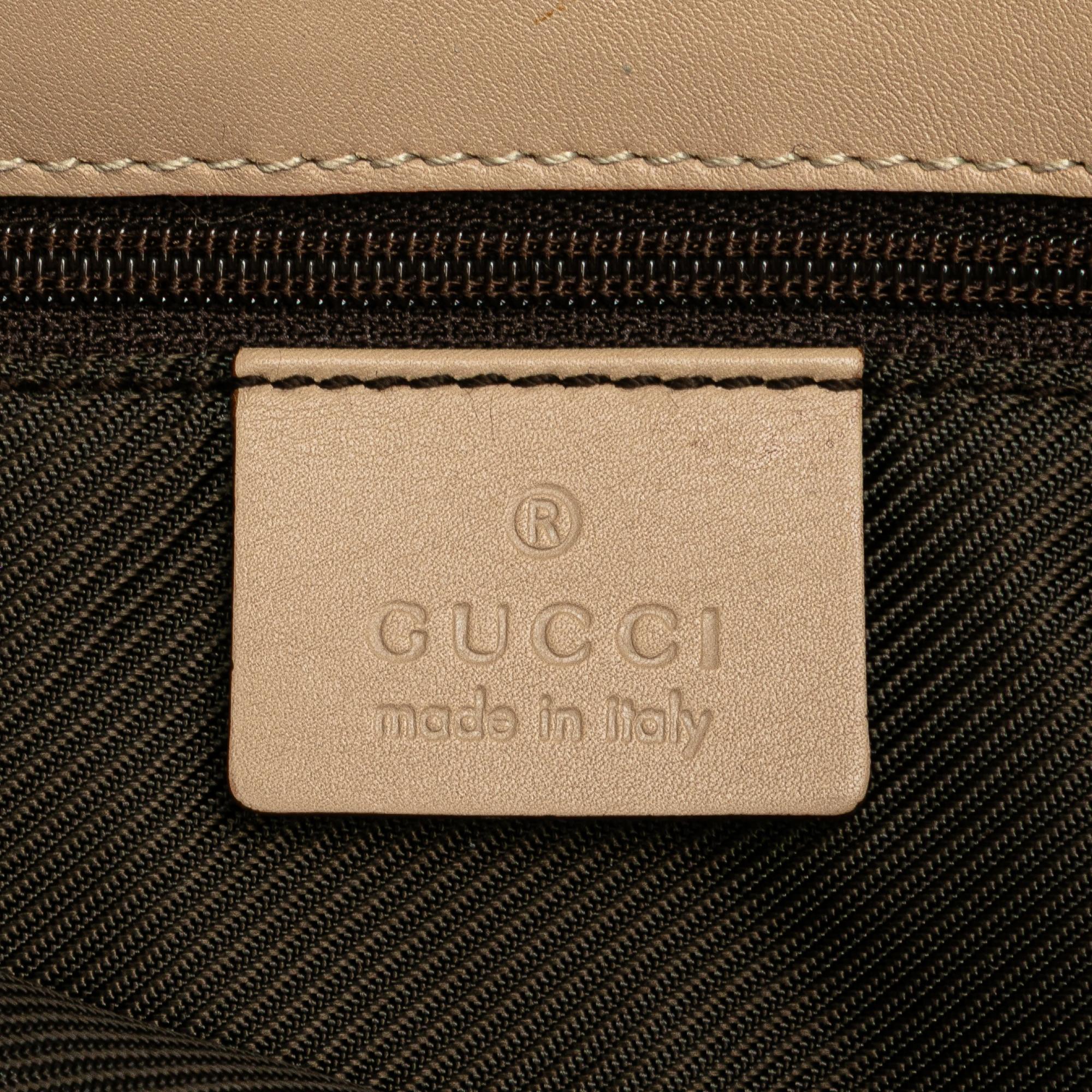 Gucci GG Canvas Shoulder Bag