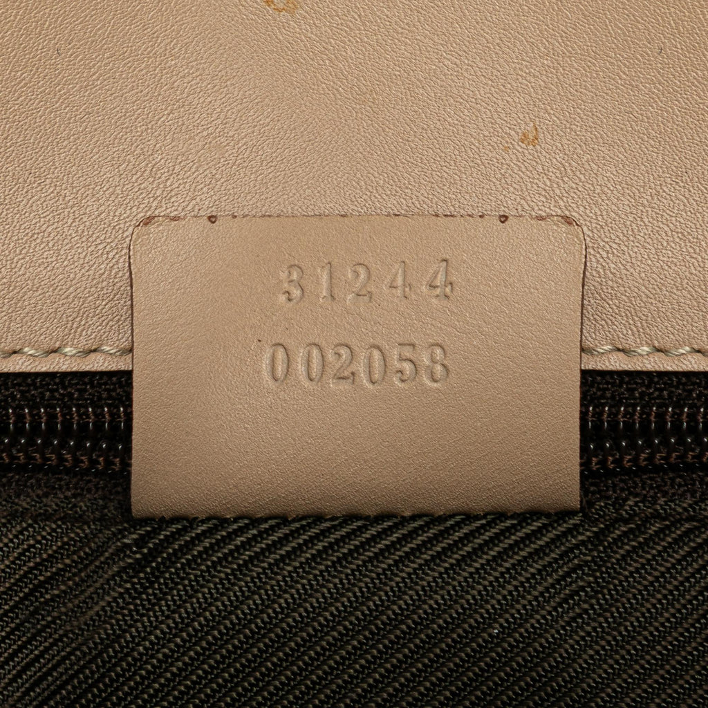 Gucci GG Canvas Shoulder Bag