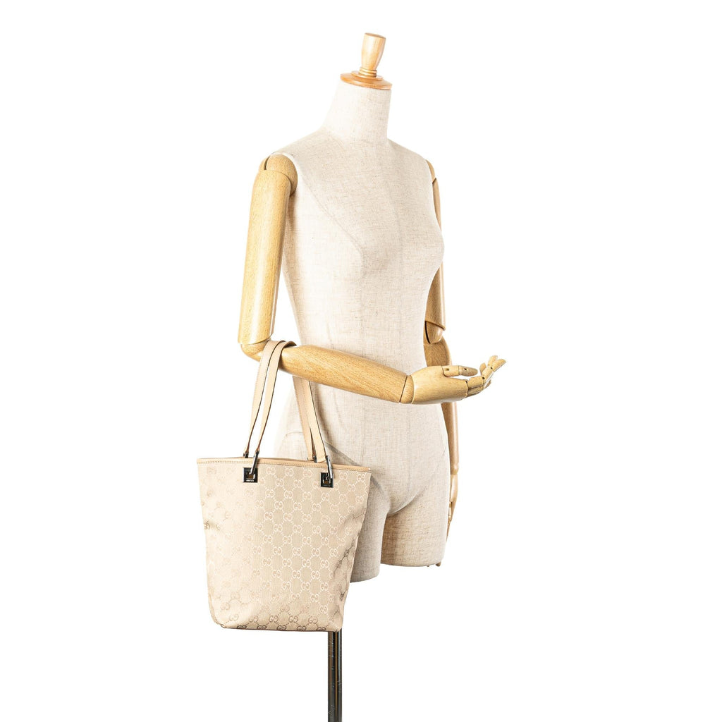 Gucci GG Canvas Shoulder Bag