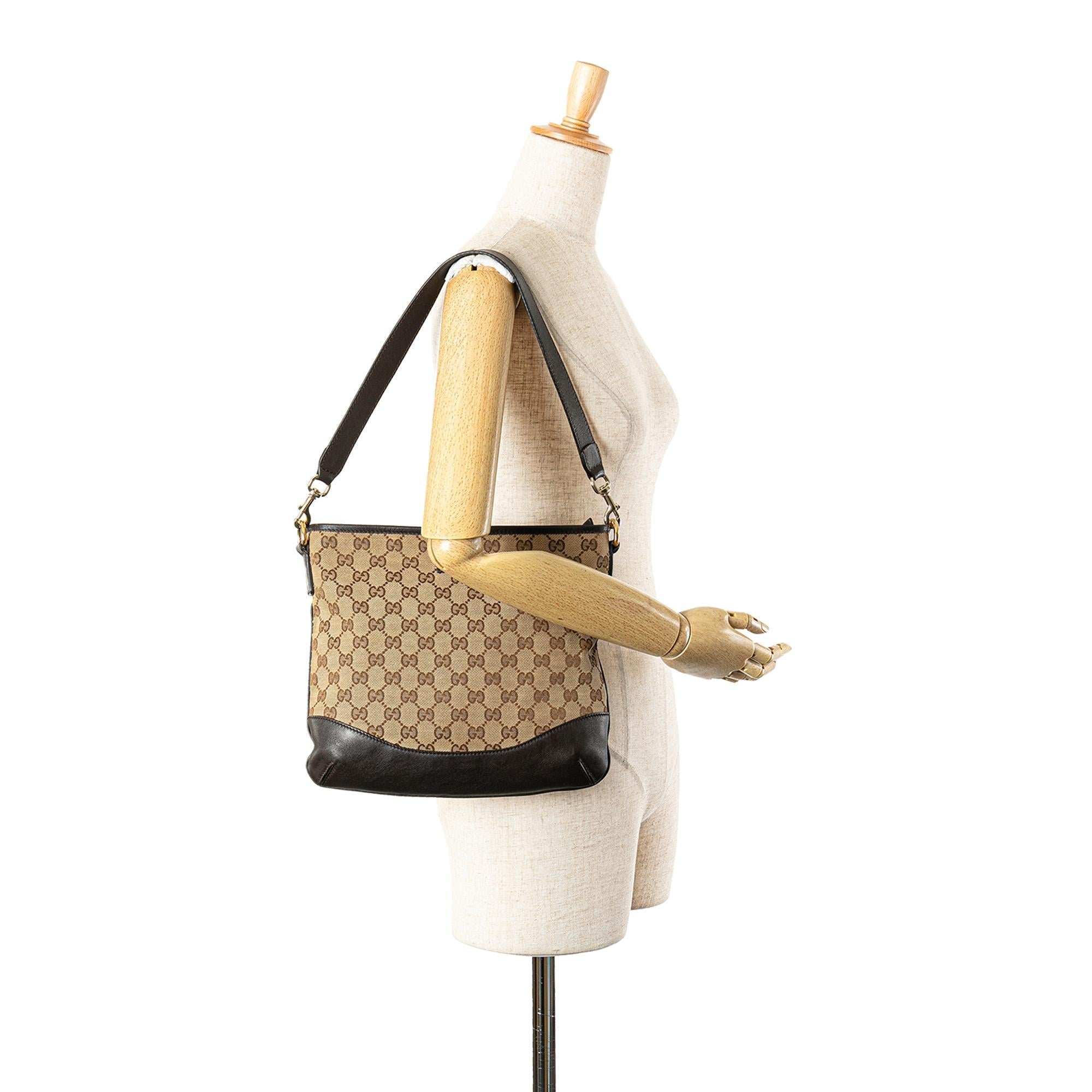 Gucci GG Canvas Shoulder Bag