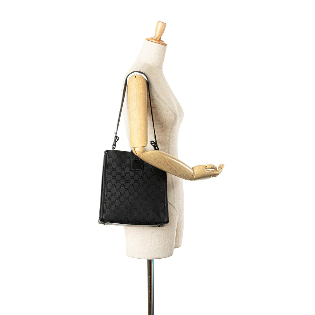 Gucci GG Canvas Shoulder Bag