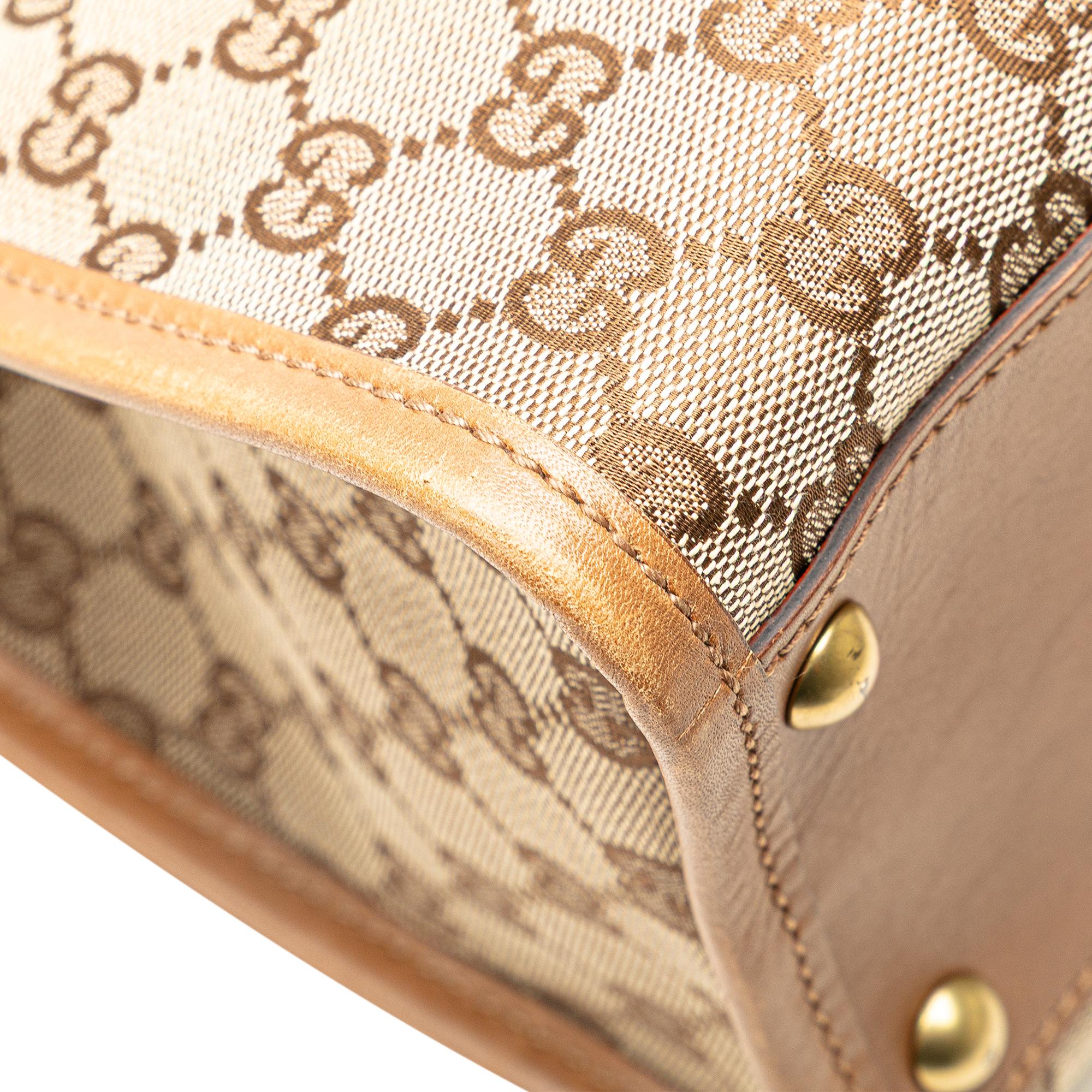 Gucci GG Canvas Shoulder Bag