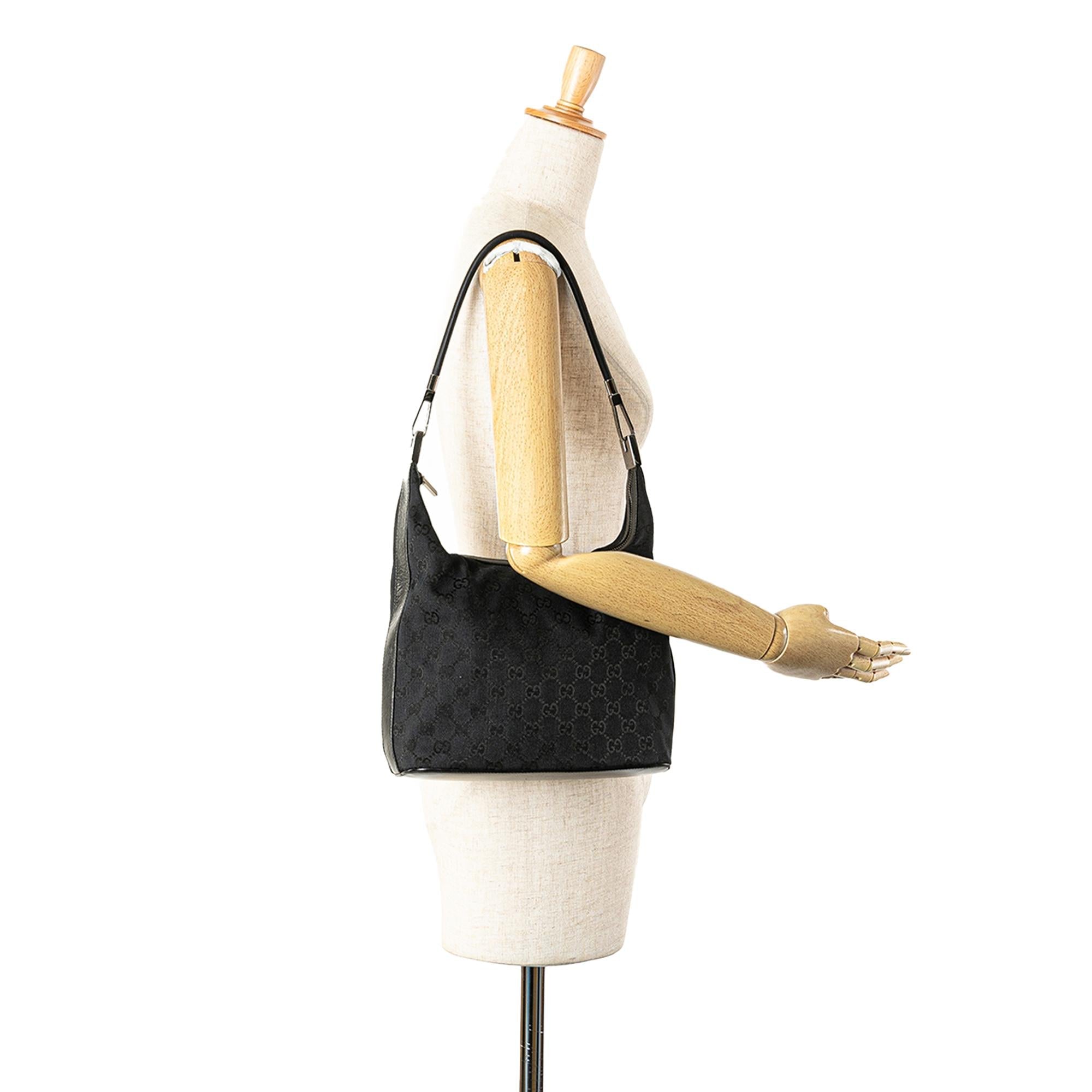 Gucci GG Canvas Shoulder Bag