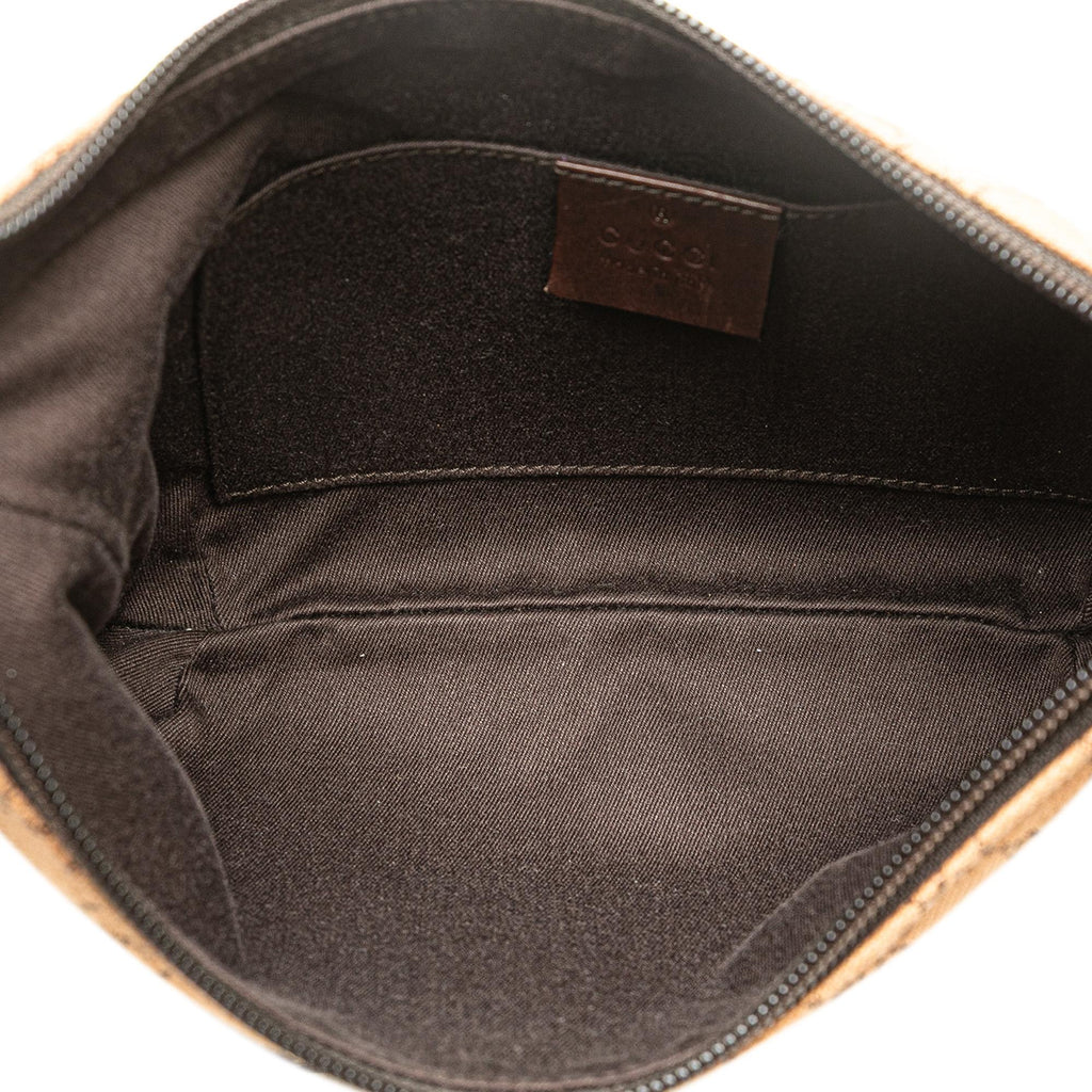 Gucci GG Canvas Shoulder Bag