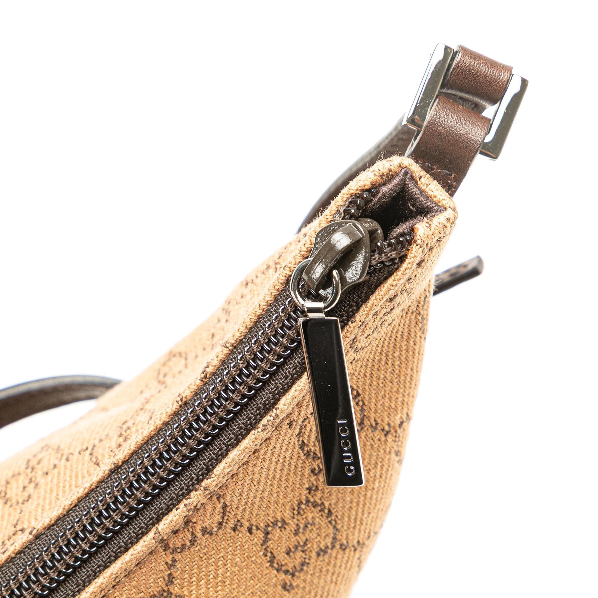 Gucci GG Canvas Shoulder Bag