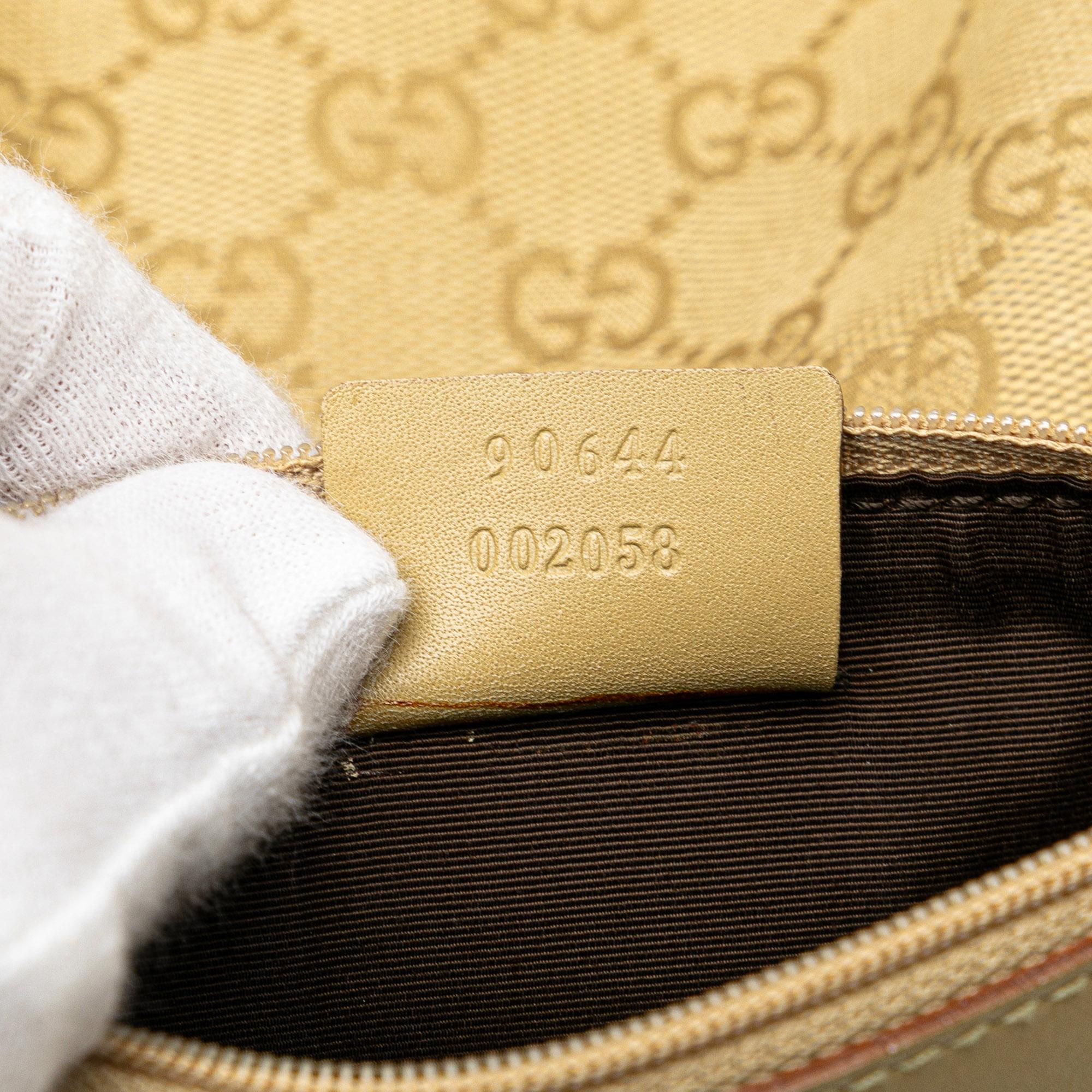 Gucci GG Canvas Shoulder Bag
