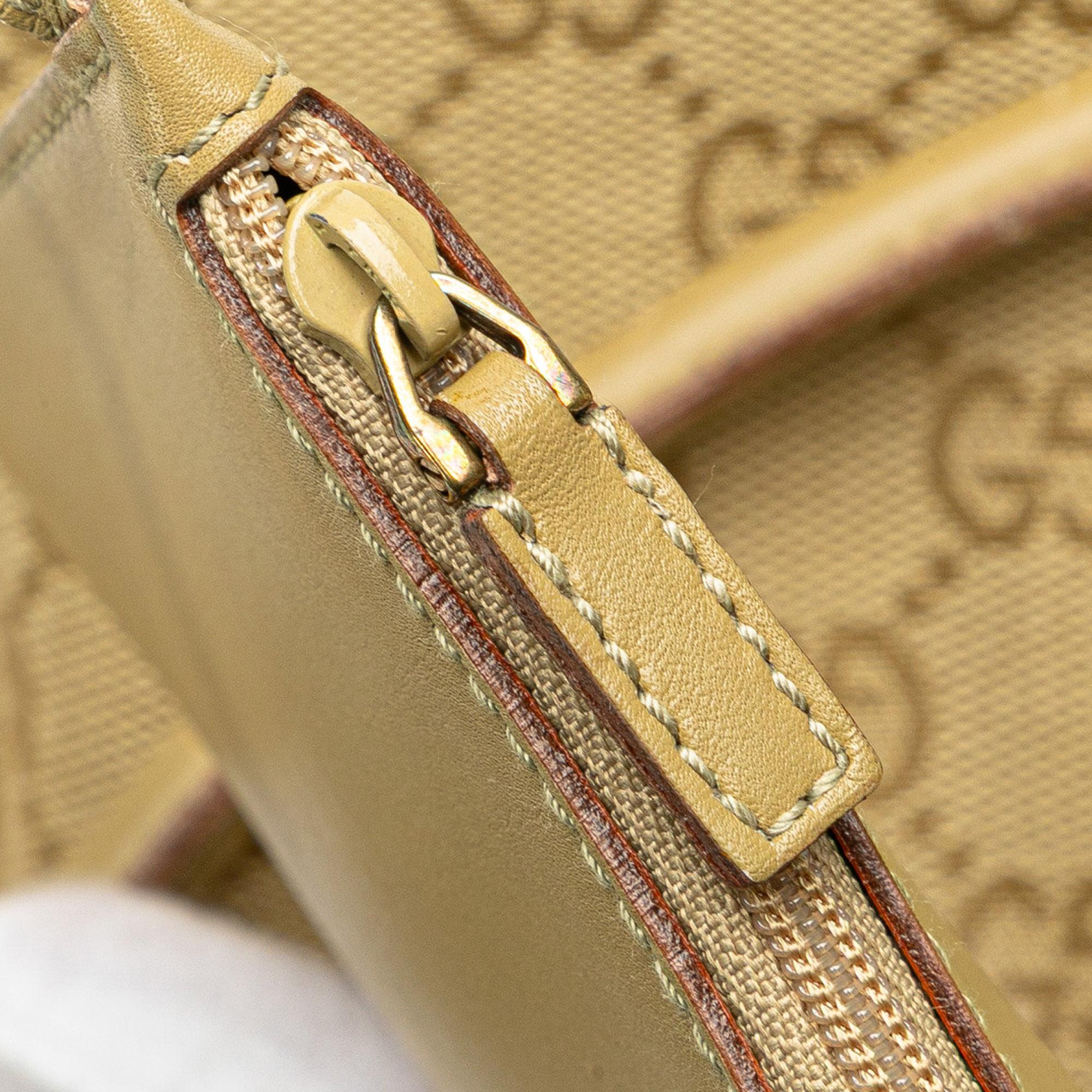 Gucci GG Canvas Shoulder Bag