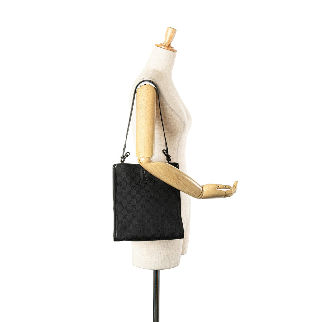 Gucci GG Canvas Shoulder Bag