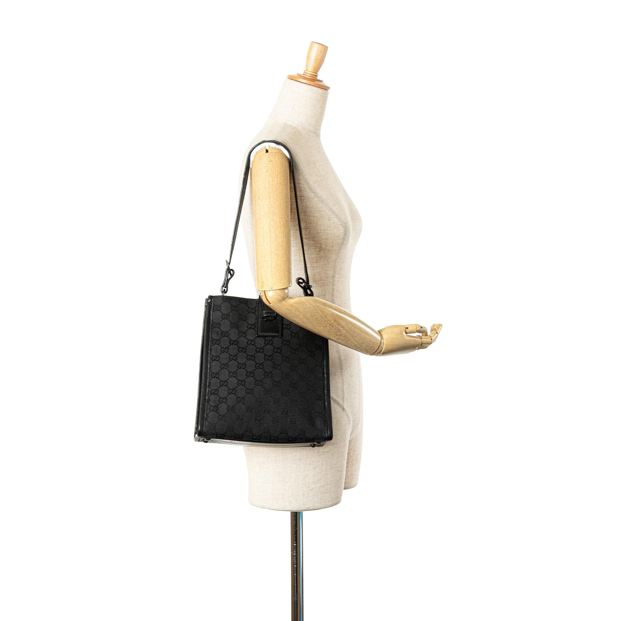 Gucci GG Canvas Shoulder Bag