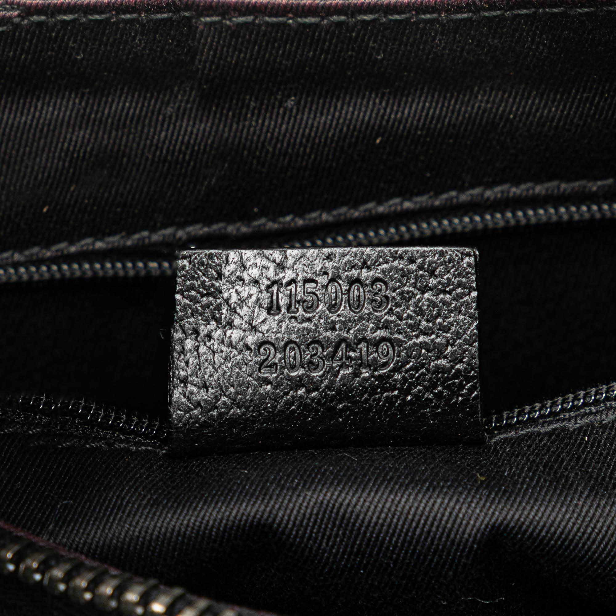 Gucci GG Canvas Shoulder Bag
