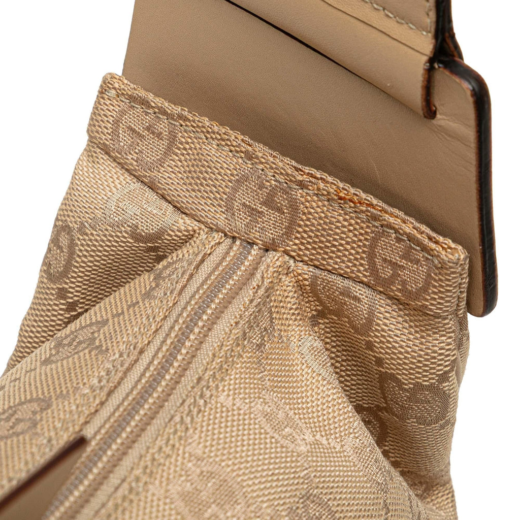 Gucci GG Canvas Shoulder Bag
