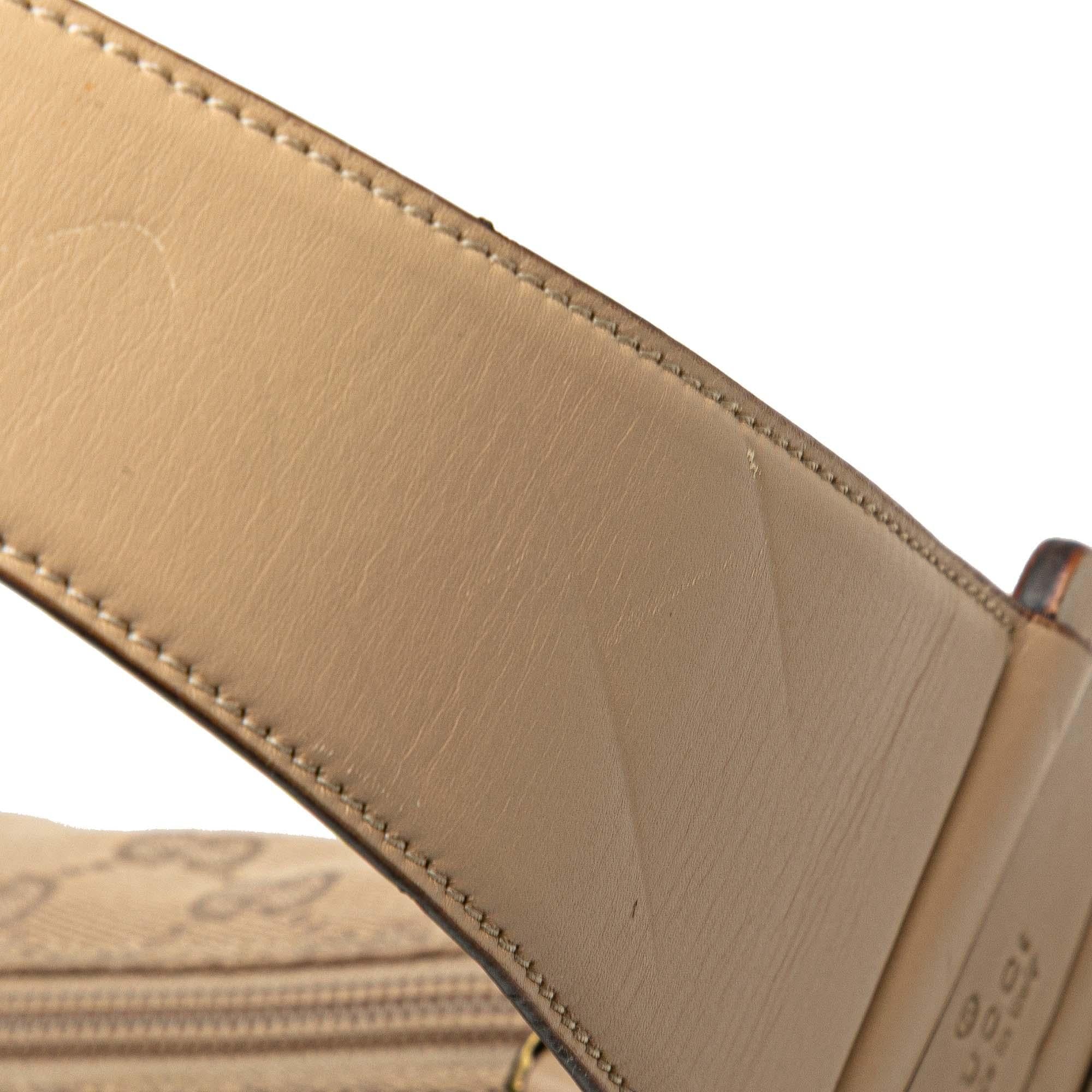 Gucci GG Canvas Shoulder Bag