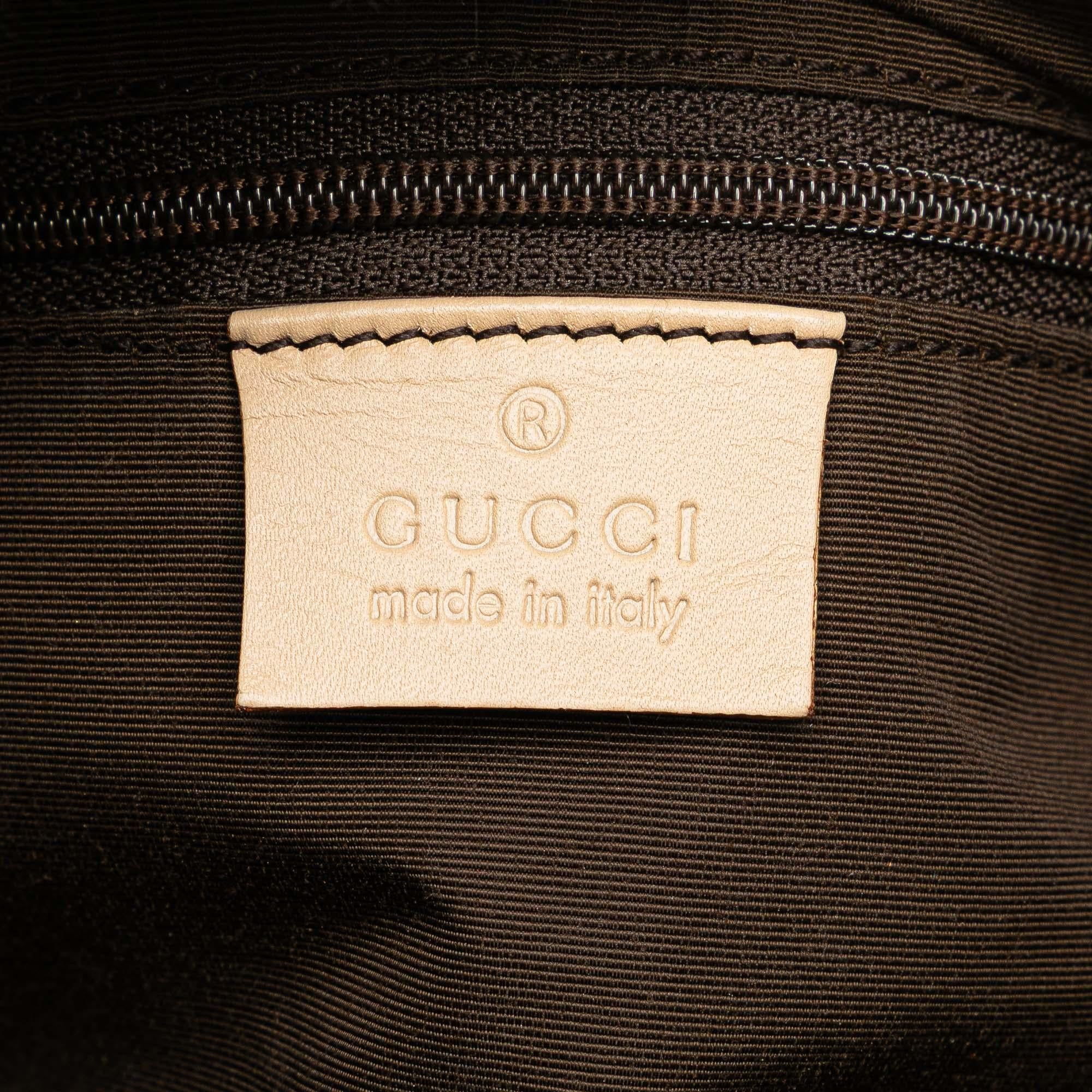 Gucci GG Canvas Shoulder Bag