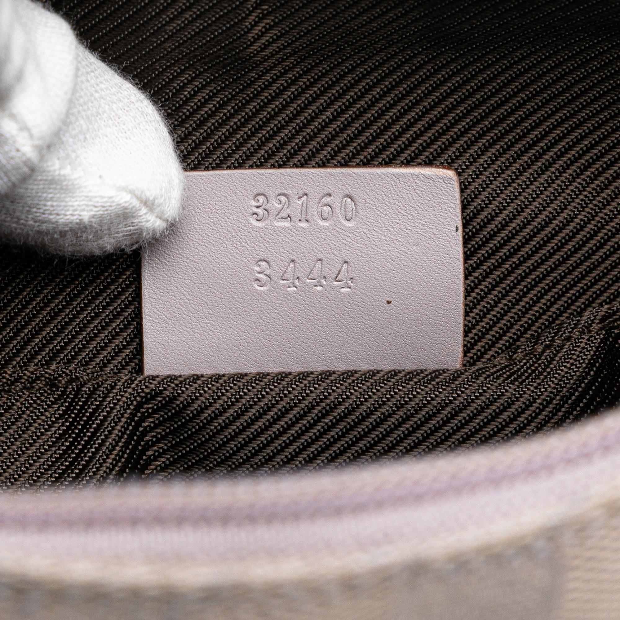 Gucci GG Canvas Shoulder Bag