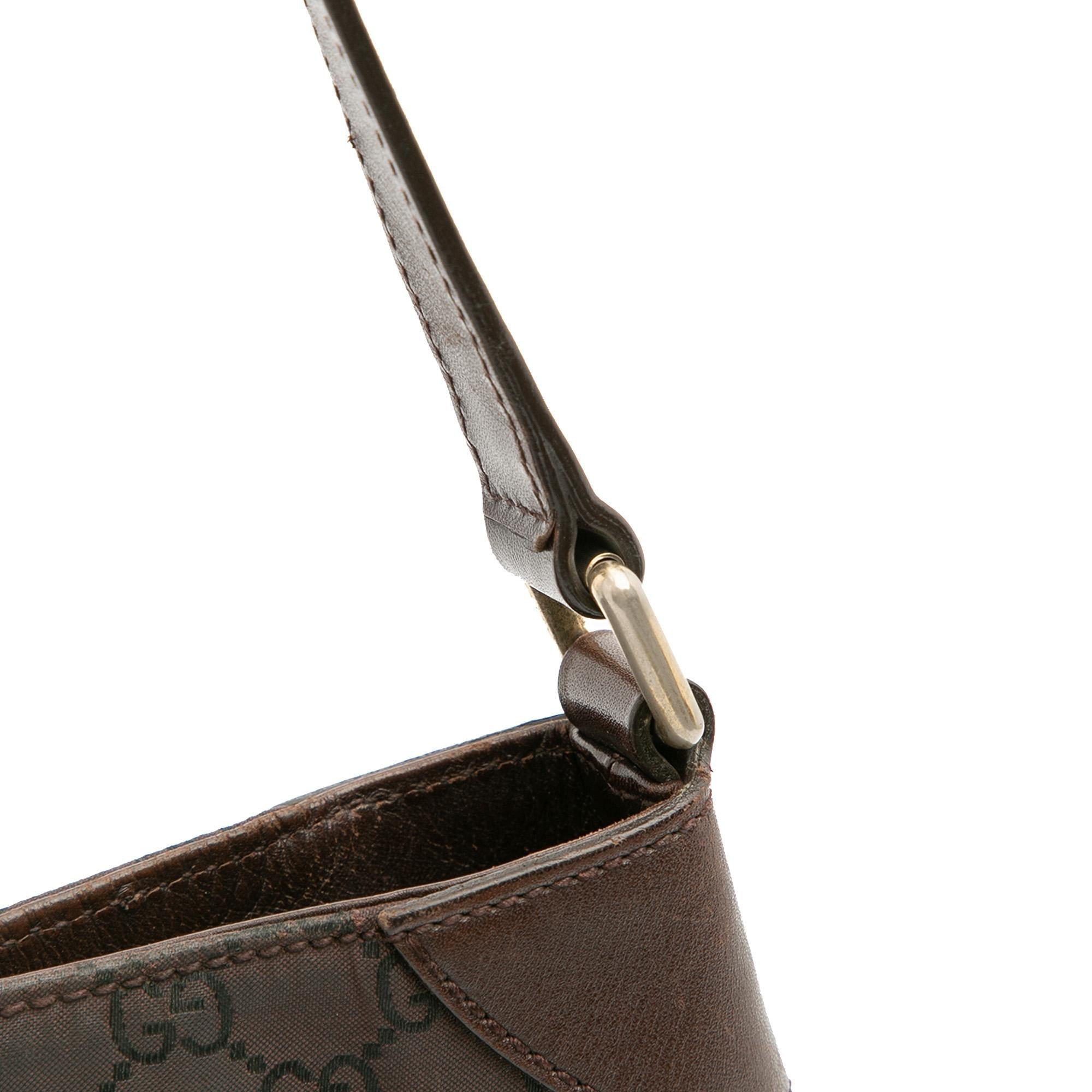 Gucci GG Canvas Shoulder Bag