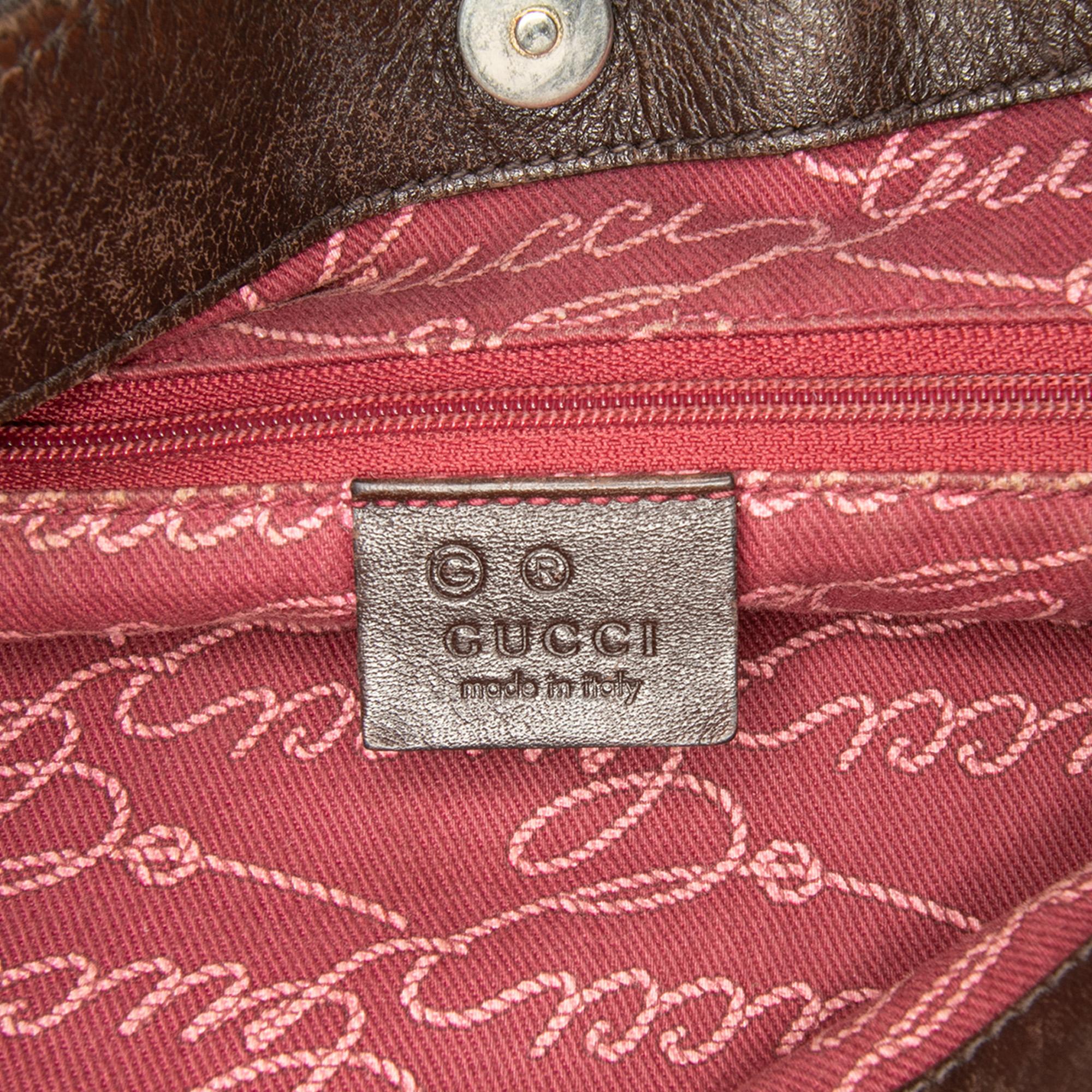 Gucci GG Canvas Shoulder Bag
