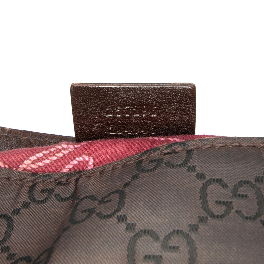 Gucci GG Canvas Shoulder Bag