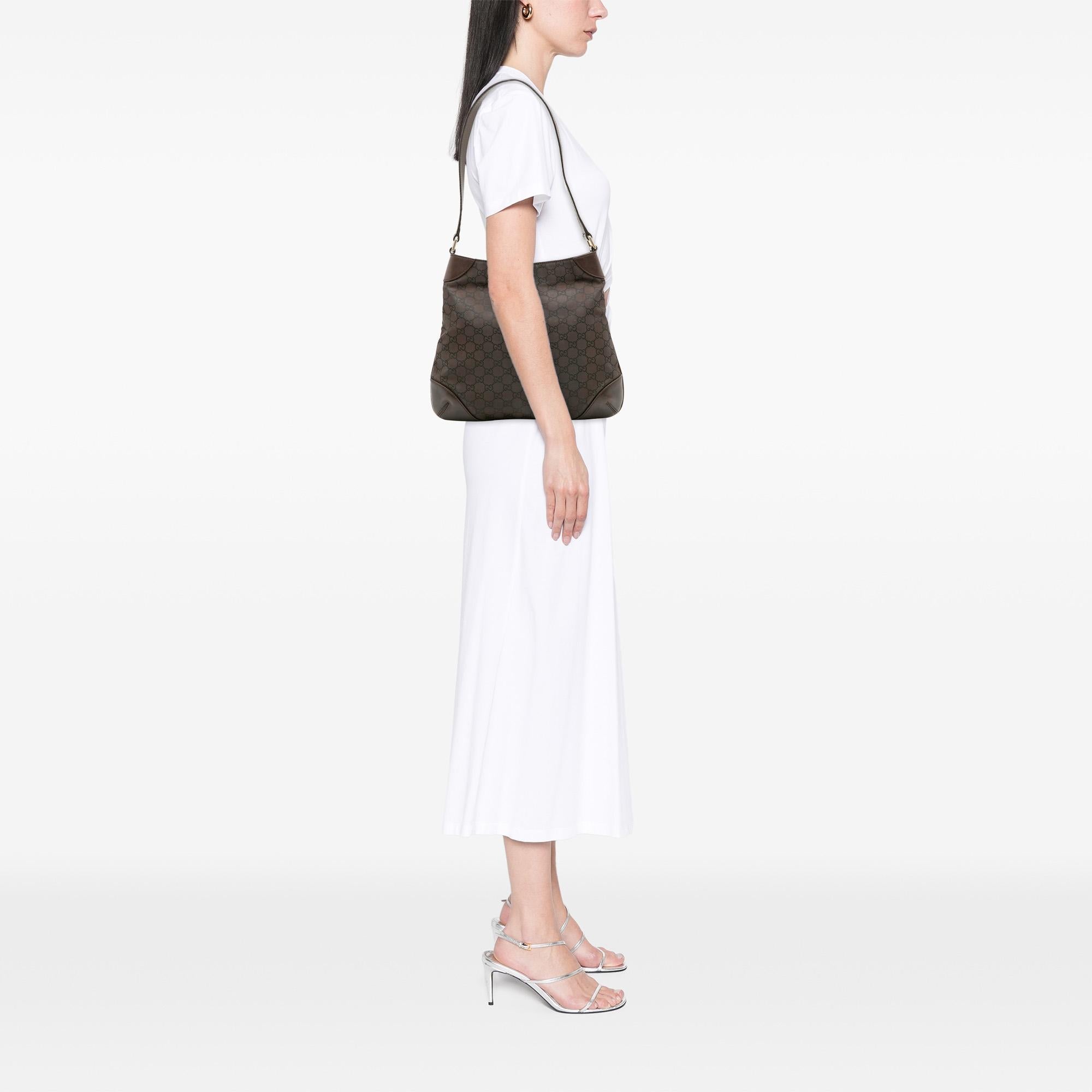 Gucci GG Canvas Shoulder Bag