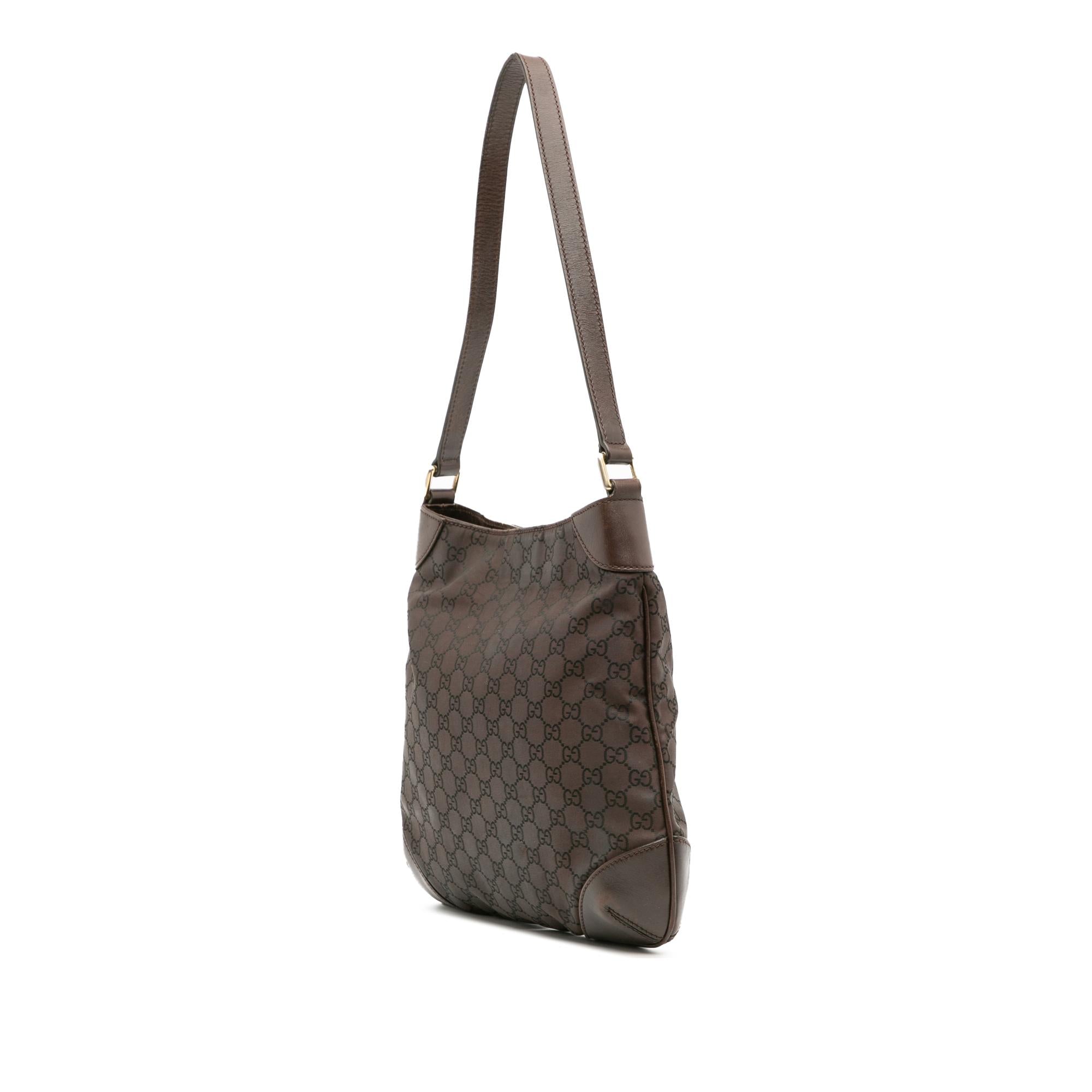 Gucci GG Canvas Shoulder Bag