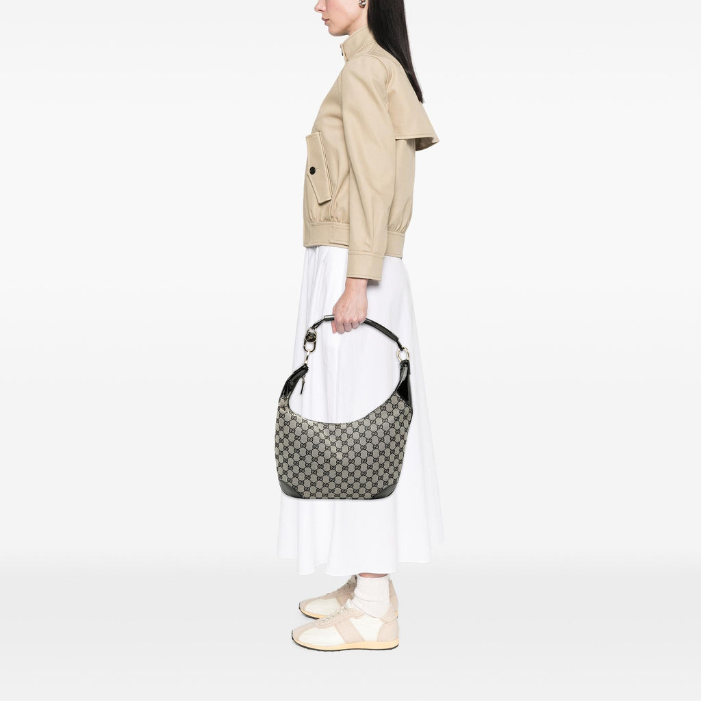 Gucci GG Canvas Shoulder Bag