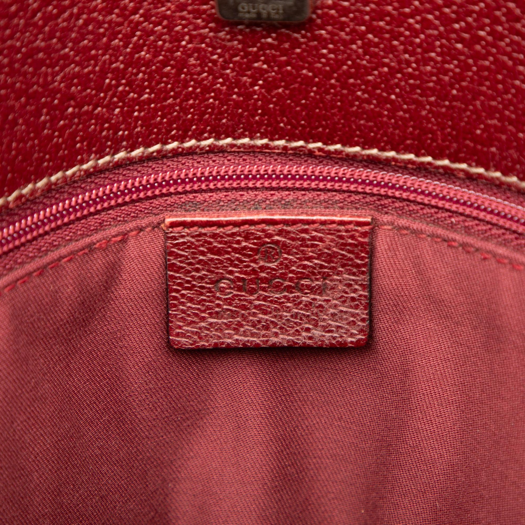 Gucci GG Canvas Shoulder Bag