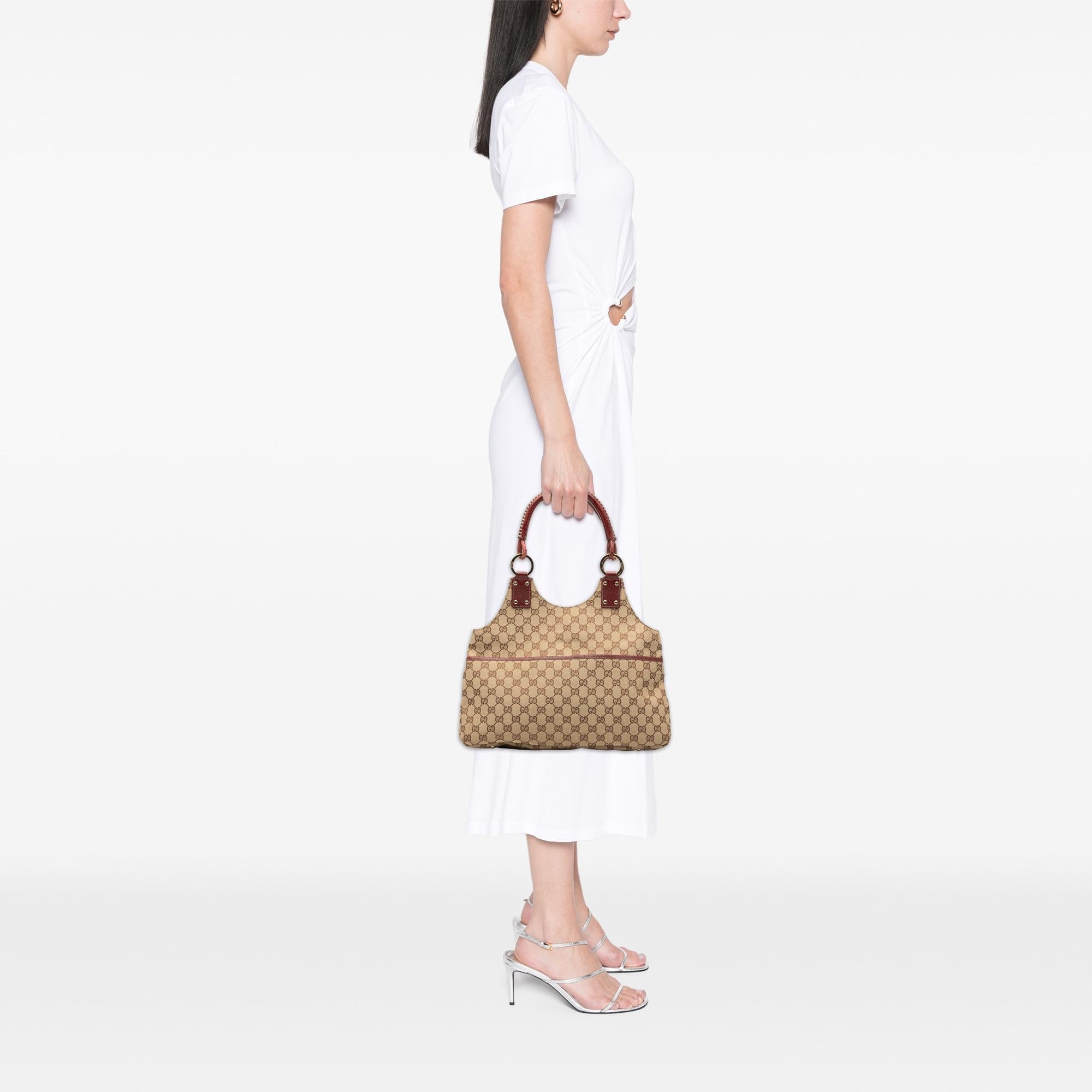 Gucci GG Canvas Shoulder Bag