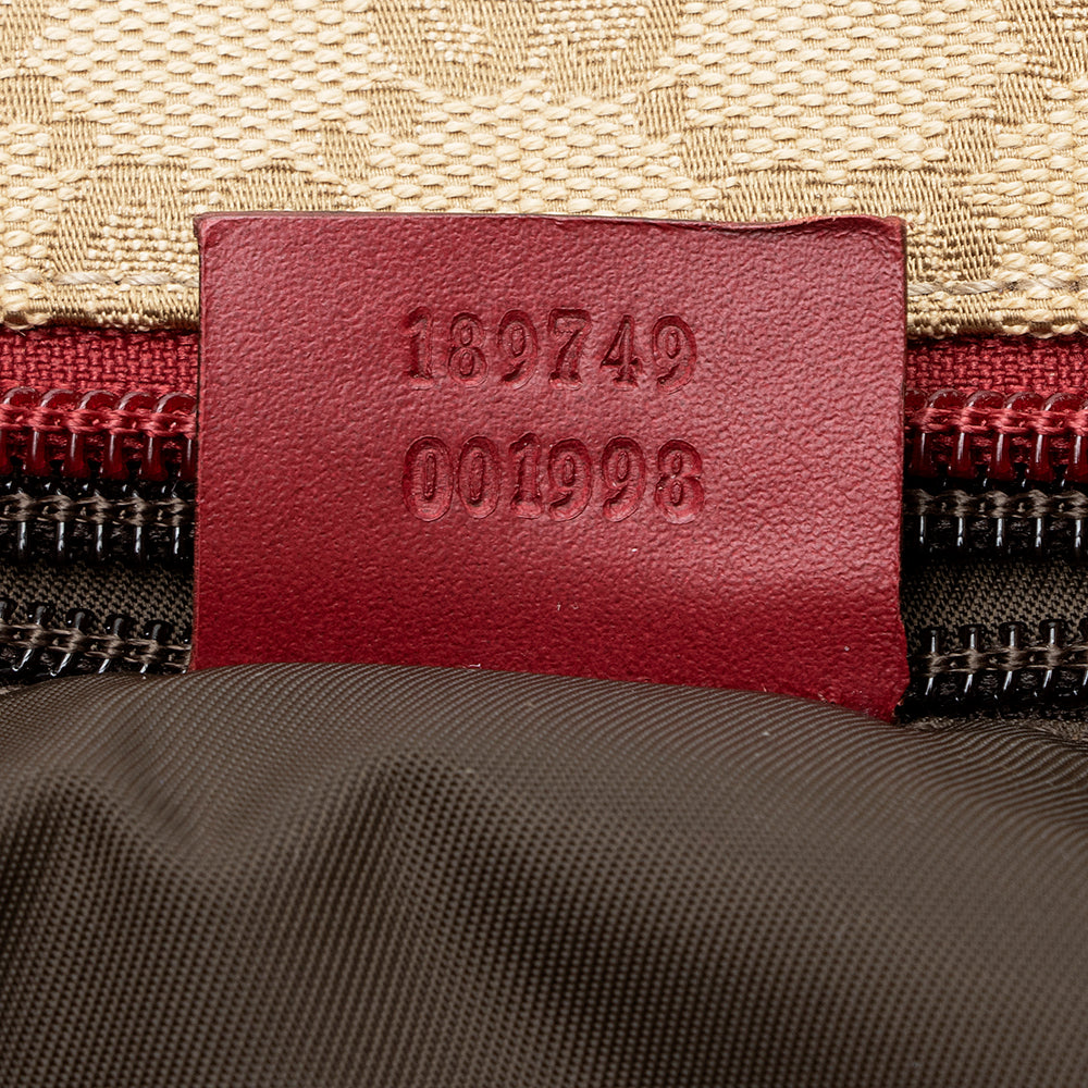 Gucci Gucci Canvas Small Messenger Bag (SHF-18327)