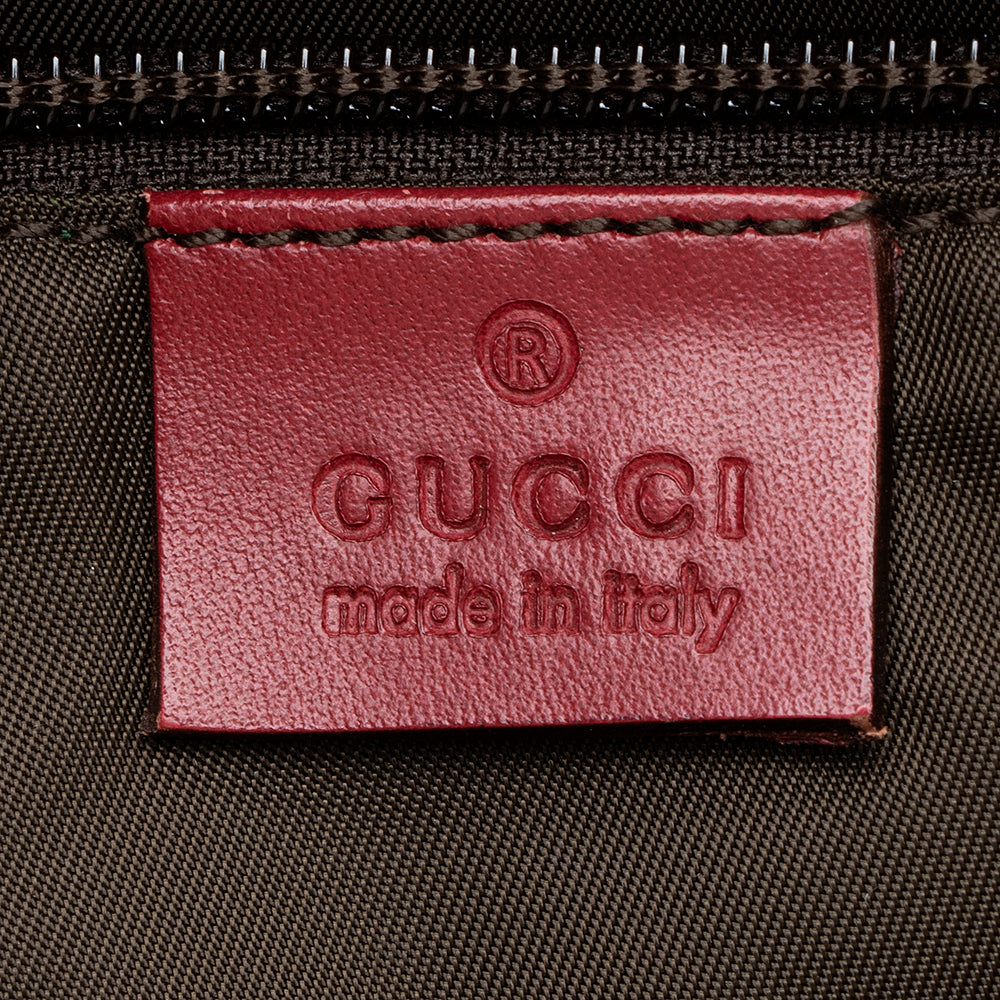 Gucci Gucci Canvas Small Messenger Bag (SHF-18327)