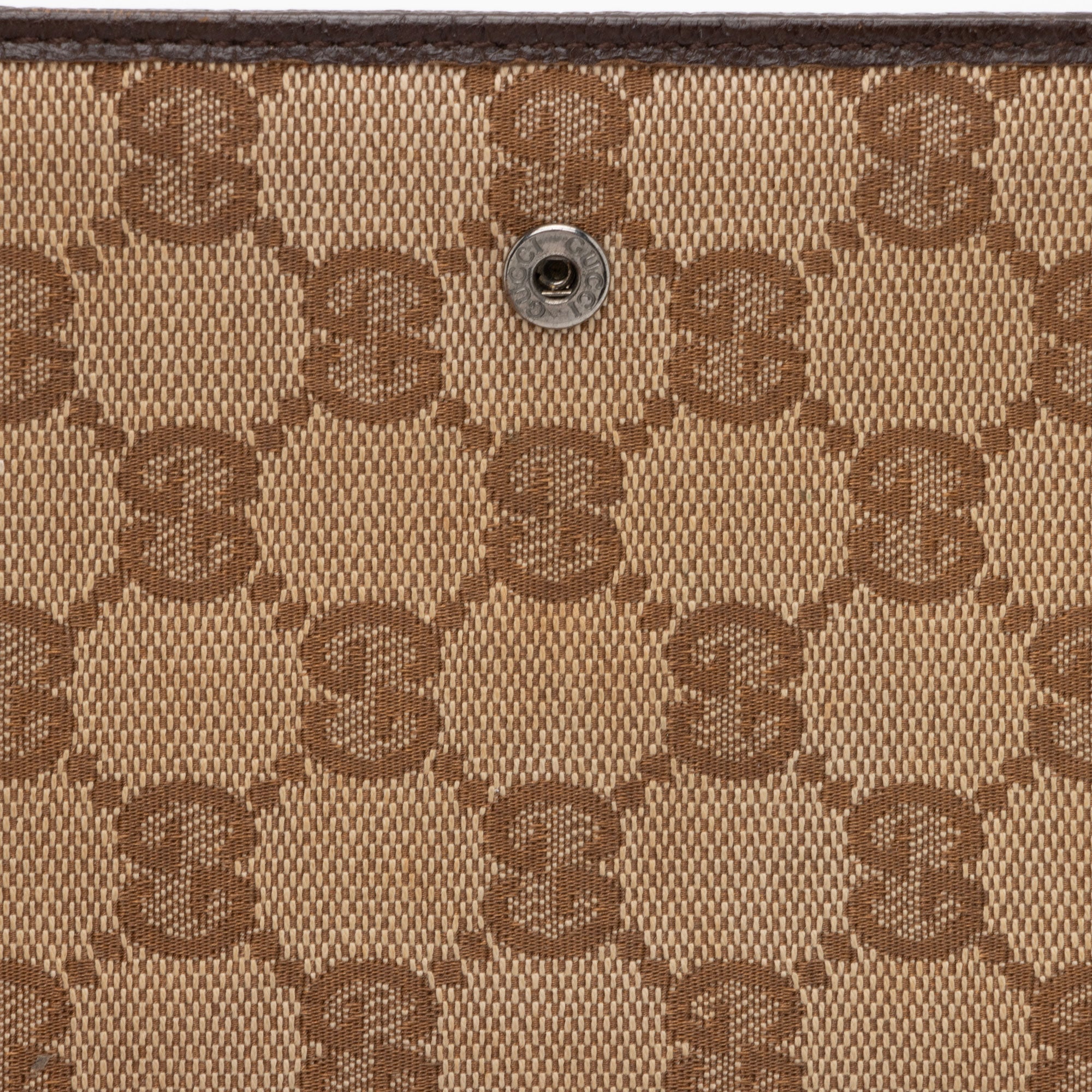 Gucci GG Canvas Small Ring Agenda Cover (SHF-KgNtOH)