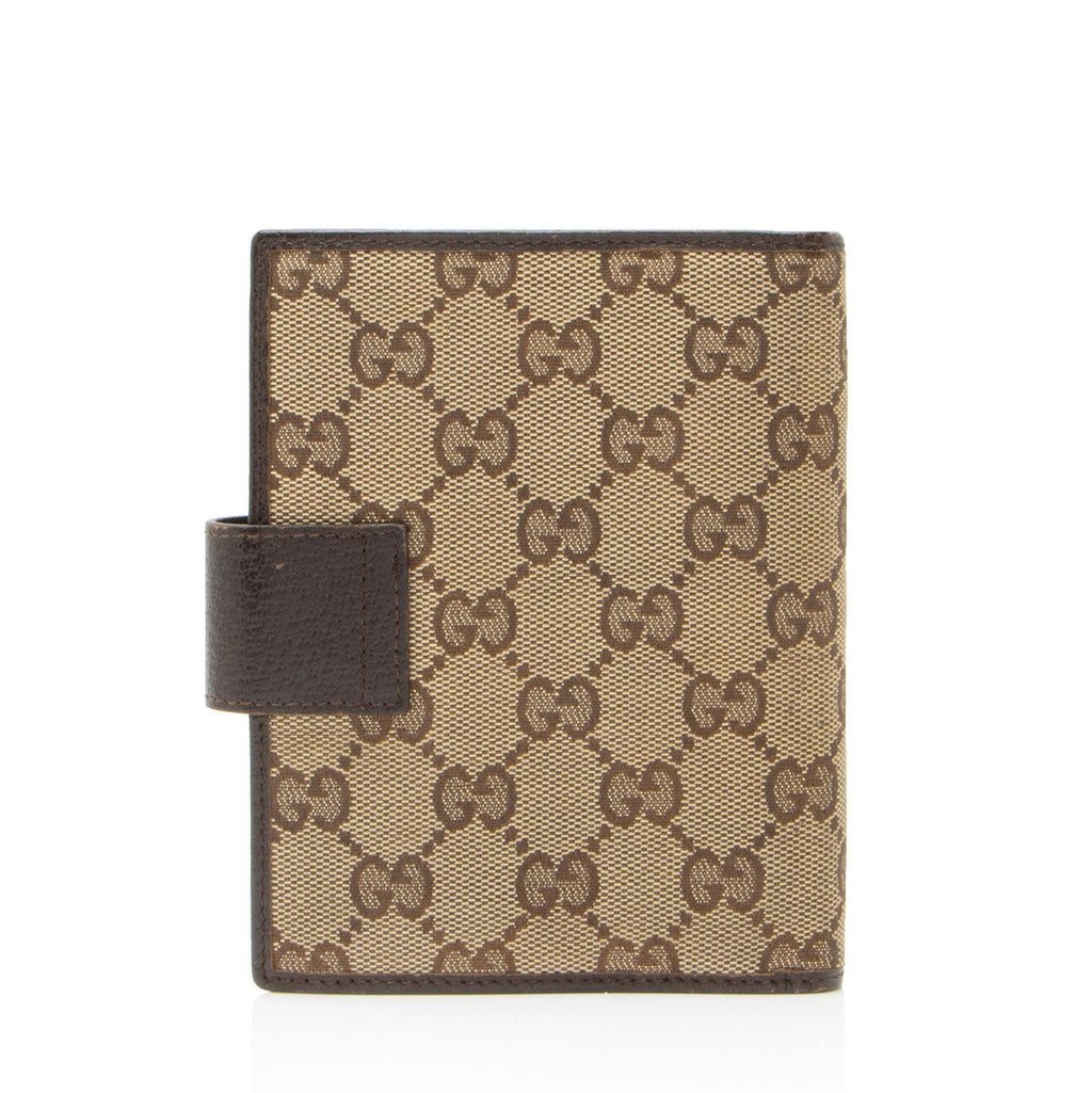 Gucci GG Canvas Small Ring AgLBda Cover