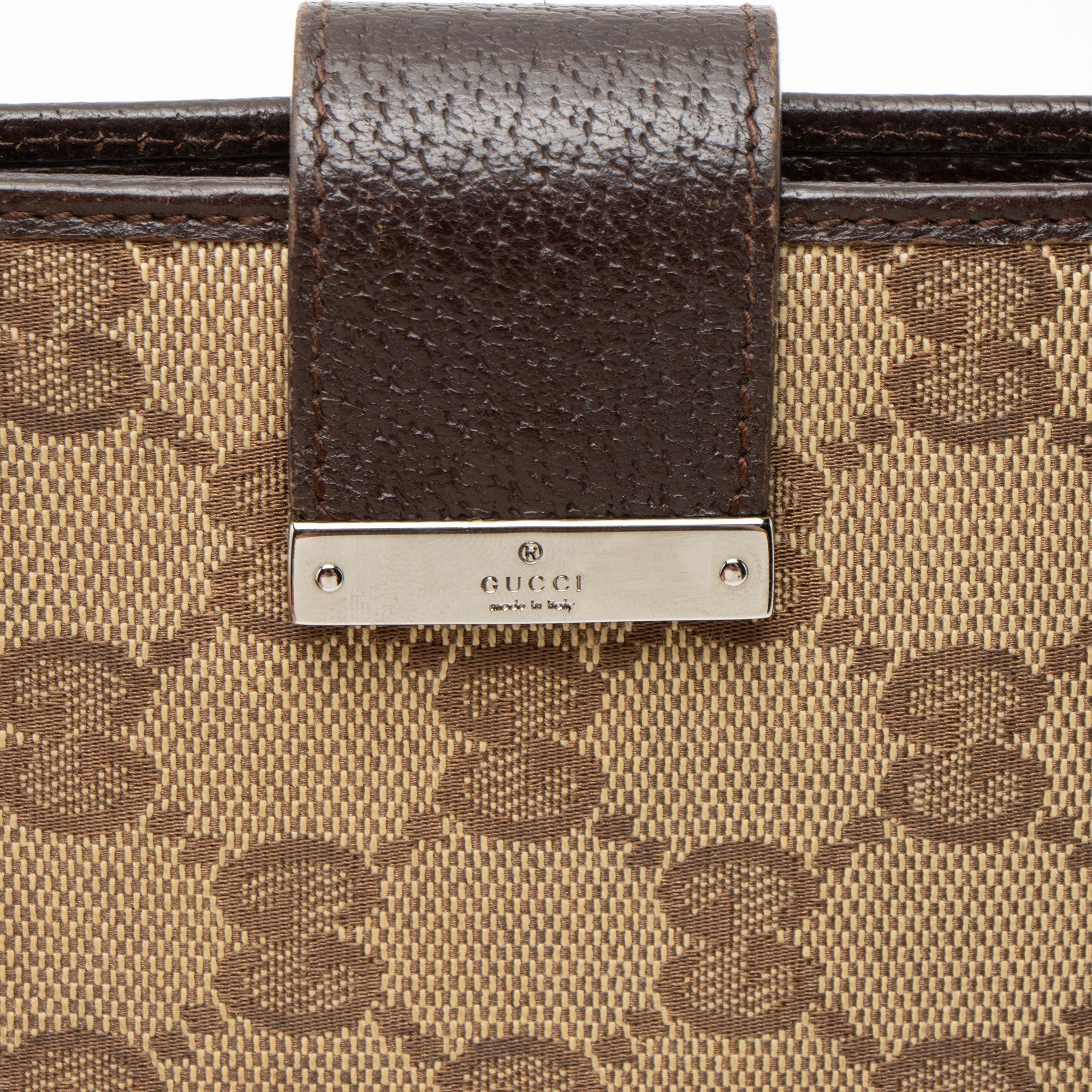 Gucci GG Canvas Small Ring AgLBda Cover