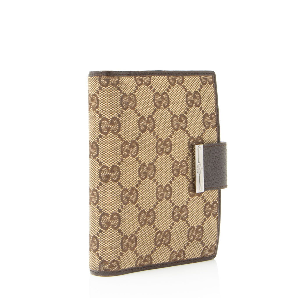 Gucci GG Canvas Small Ring AgLBda Cover