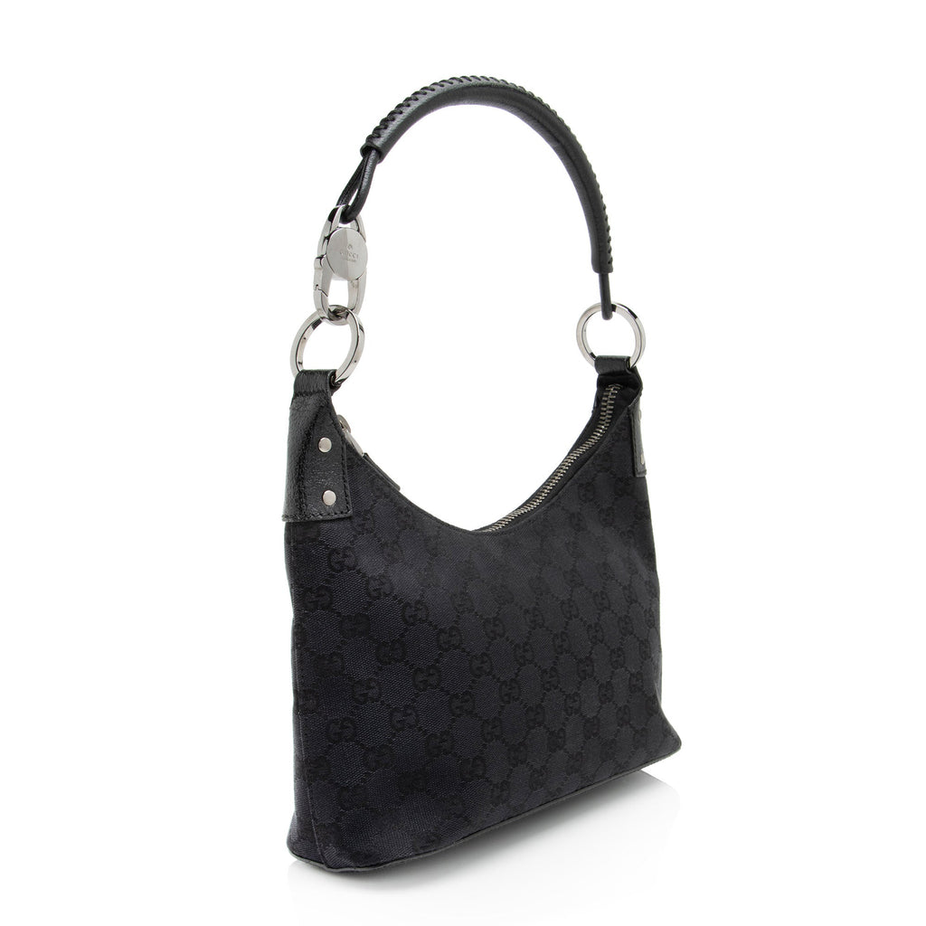 Gucci GG Canvas Small Shoulder Bag