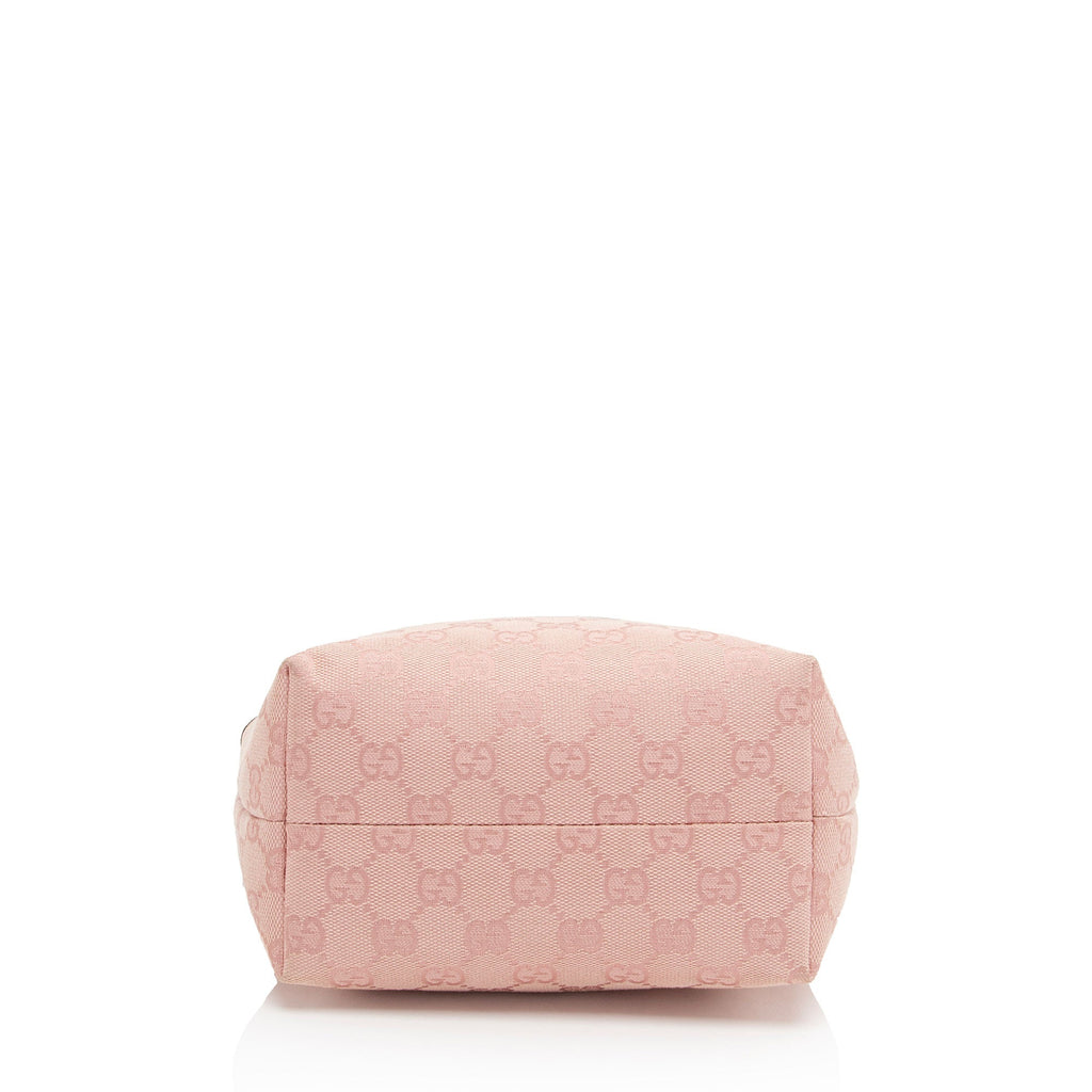 Gucci GG Canvas Small Vertical Tote (SHF-hi7sXz)