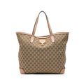 Gucci GG Canvas Soft Stirrup Tote