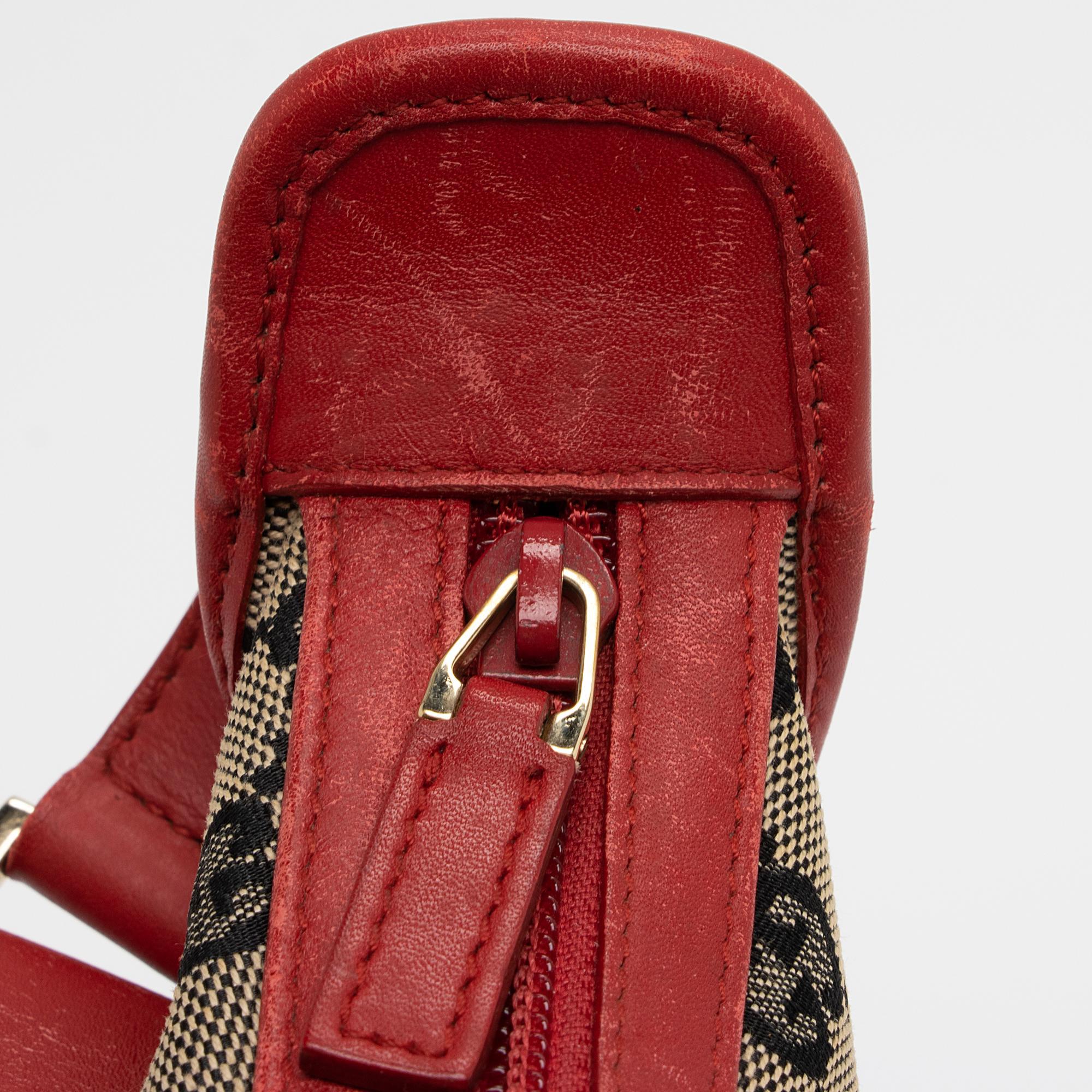 Gucci GG Canvas Square Small Hobo (SHF-YQ7fDI)