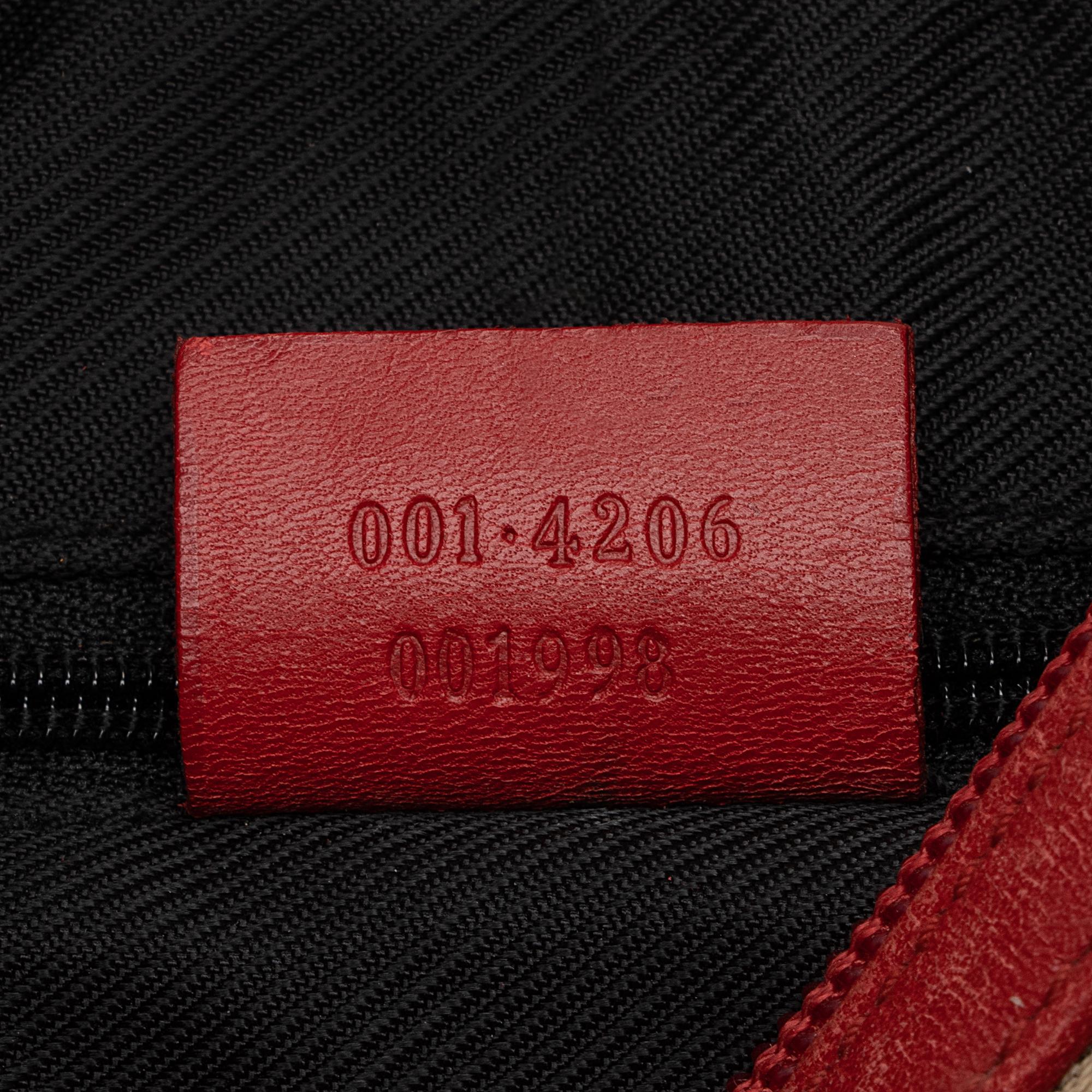 Gucci GG Canvas Square Small Hobo (SHF-YQ7fDI)