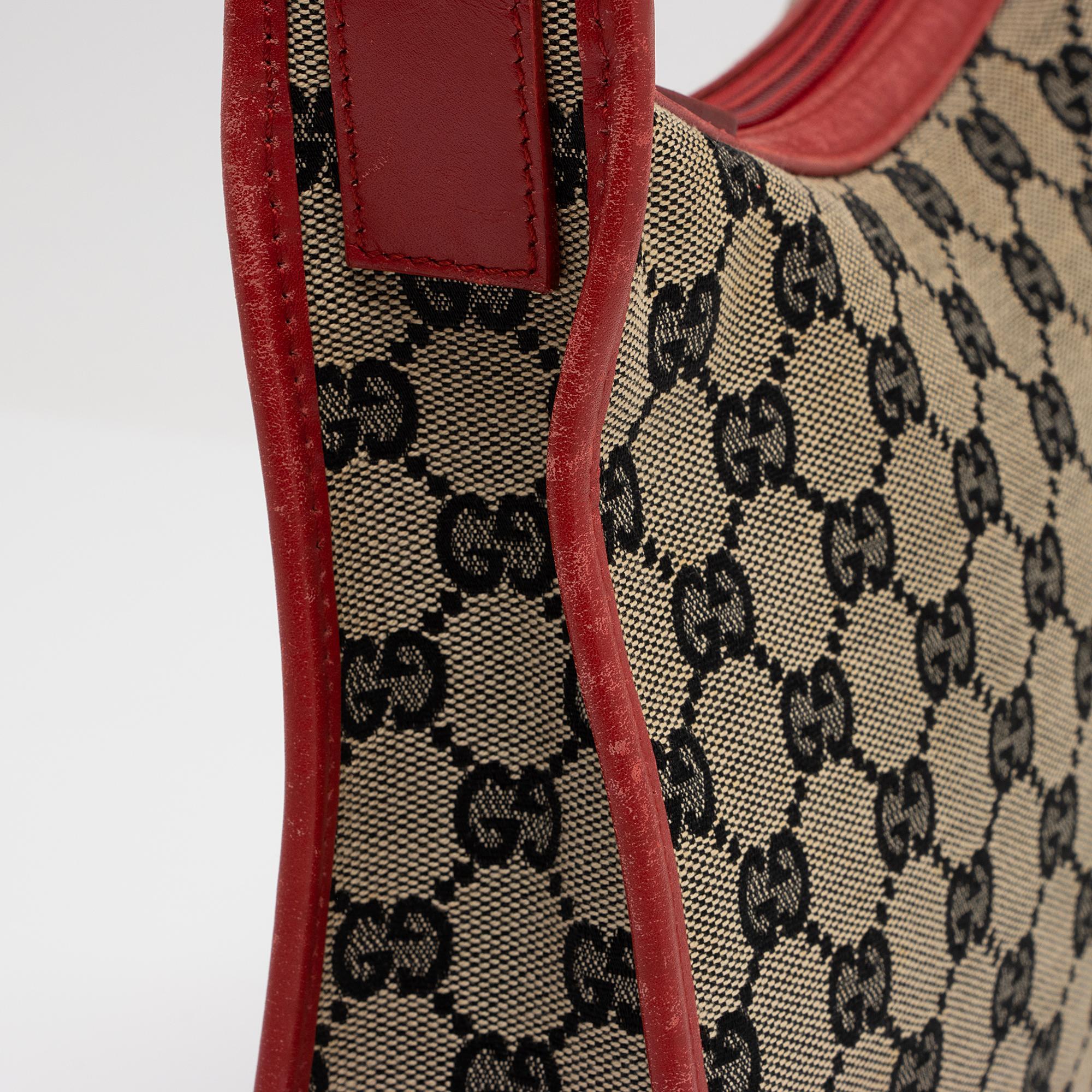 Gucci GG Canvas Square Small Hobo (SHF-YQ7fDI)