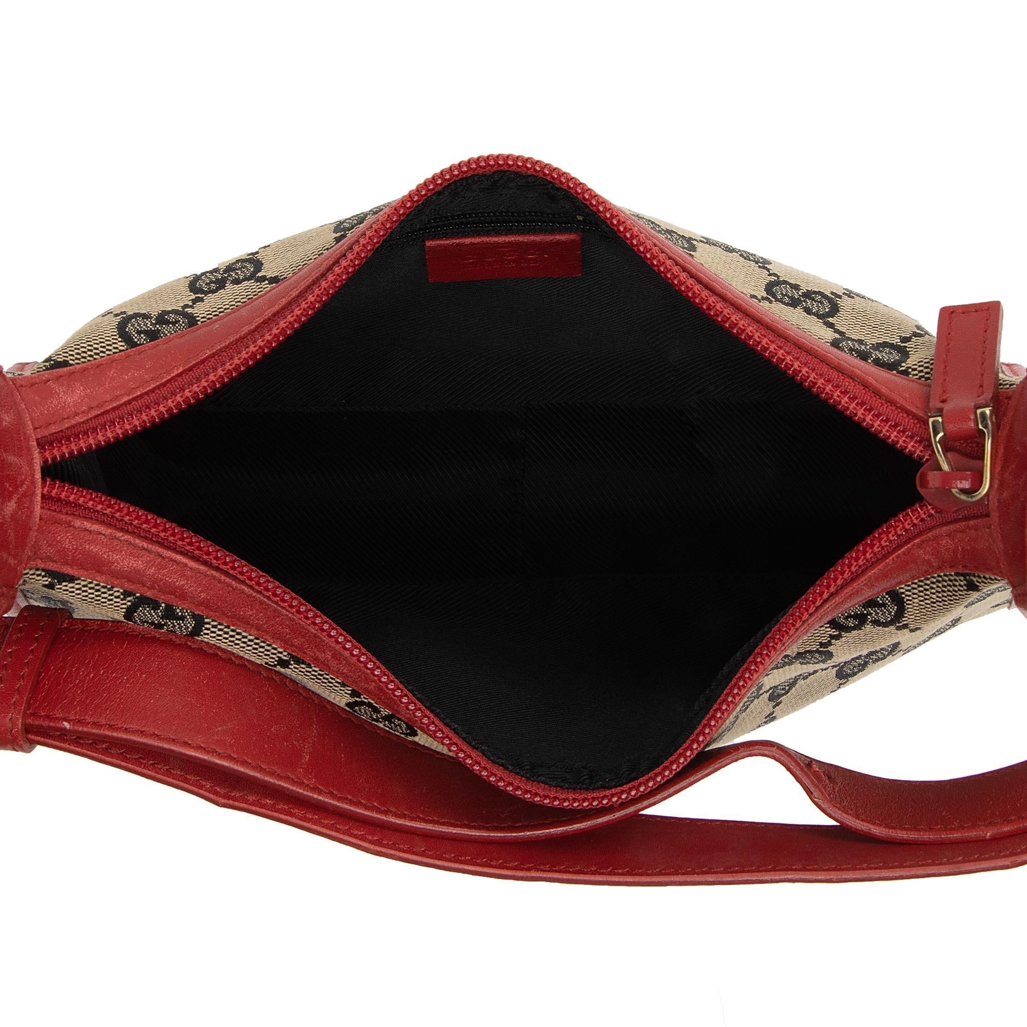 Gucci GG Canvas Square Small Hobo (SHF-YQ7fDI)