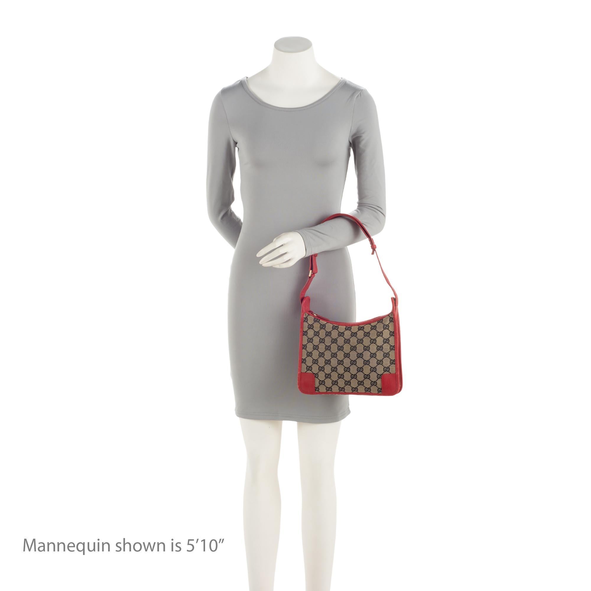 Gucci GG Canvas Square Small Hobo (SHF-YQ7fDI)