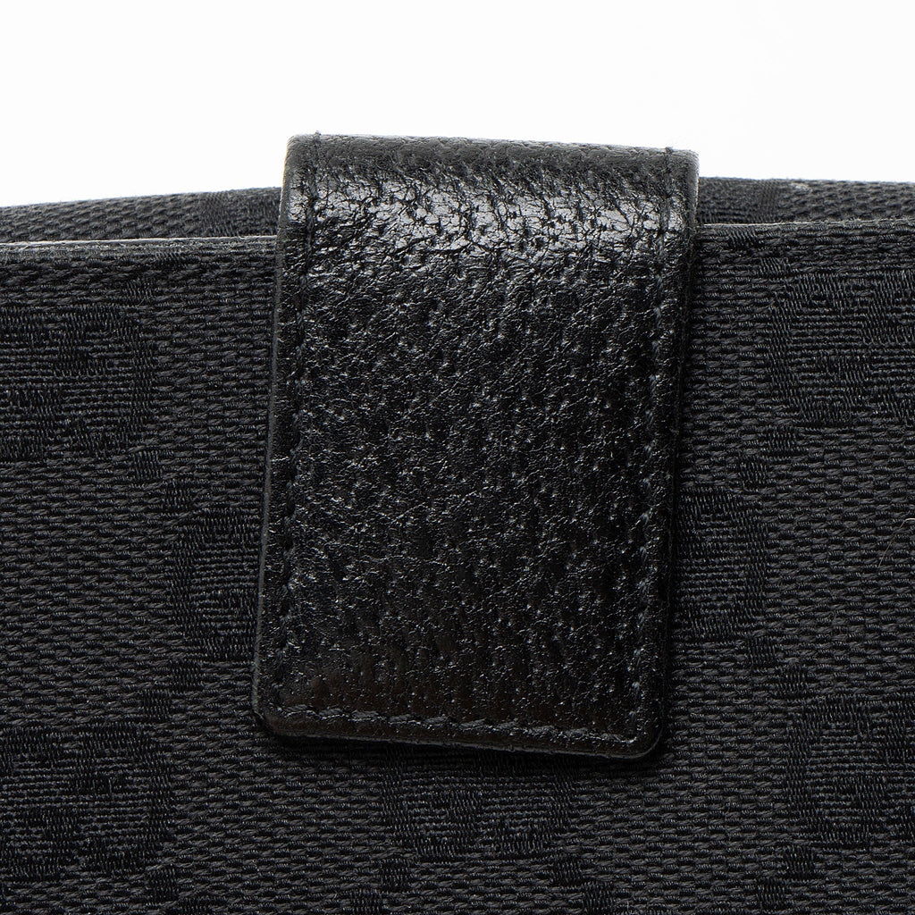 Gucci GG Canvas Studded FrLBch Wallet