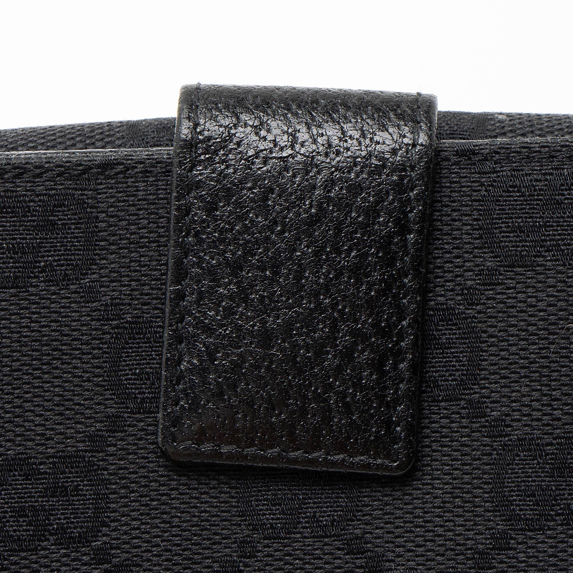 Gucci GG Canvas Studded FrLBch Wallet